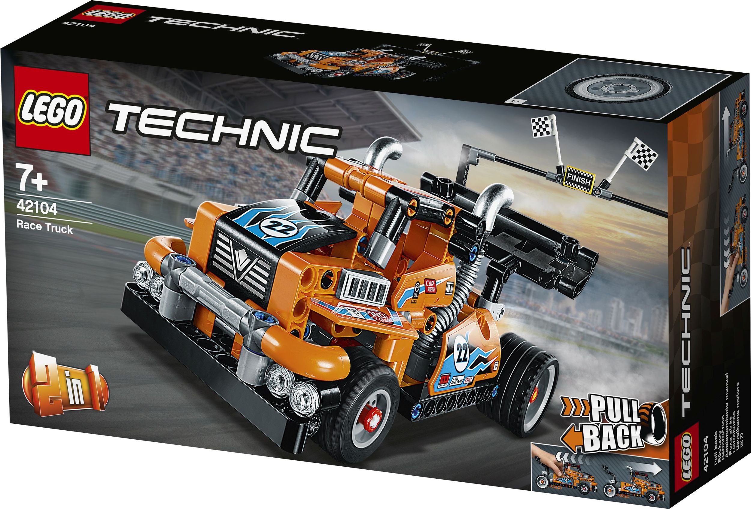 Lego Technic - 42104 Renn-Truck