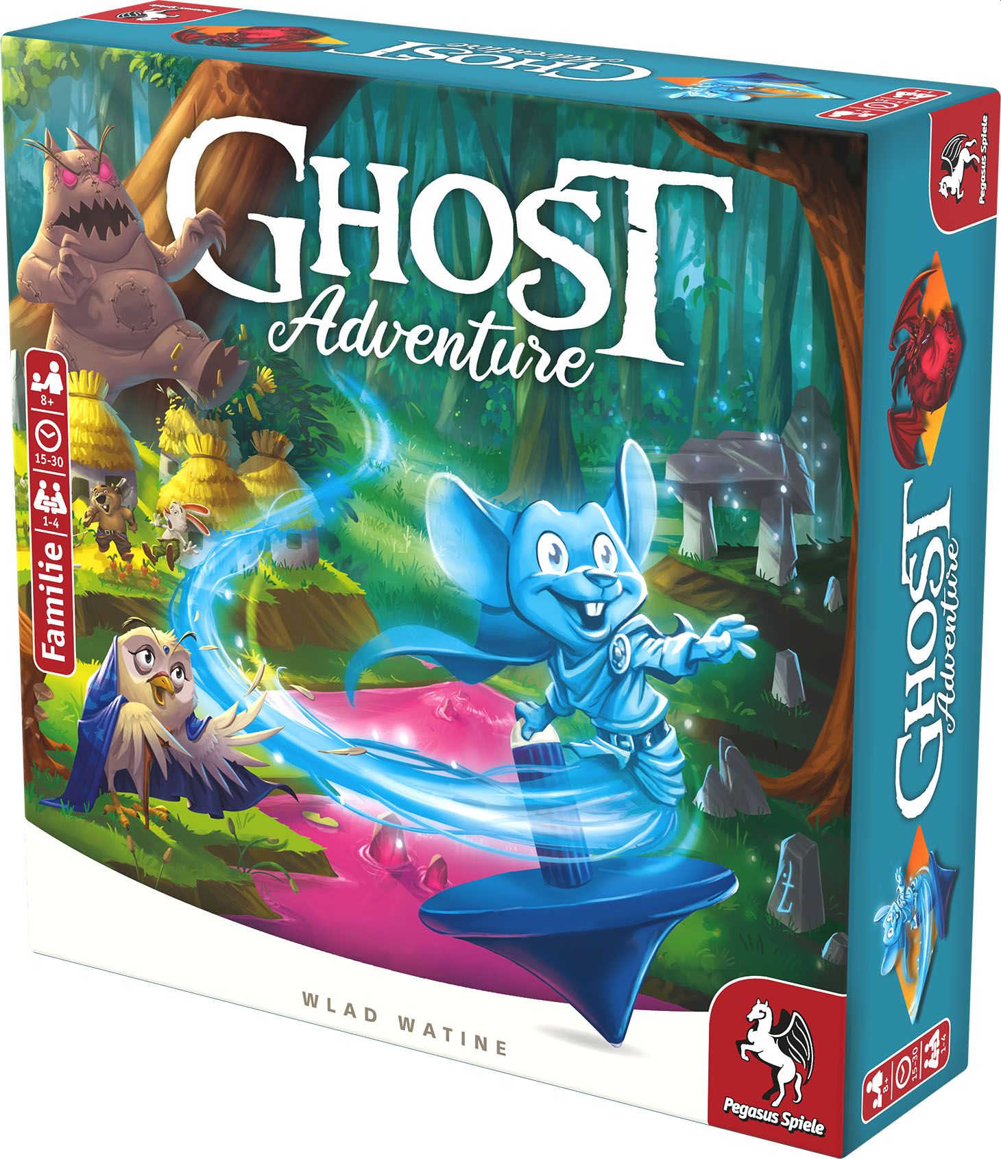 Pegasus - Ghost AdventurePegasus Spiele