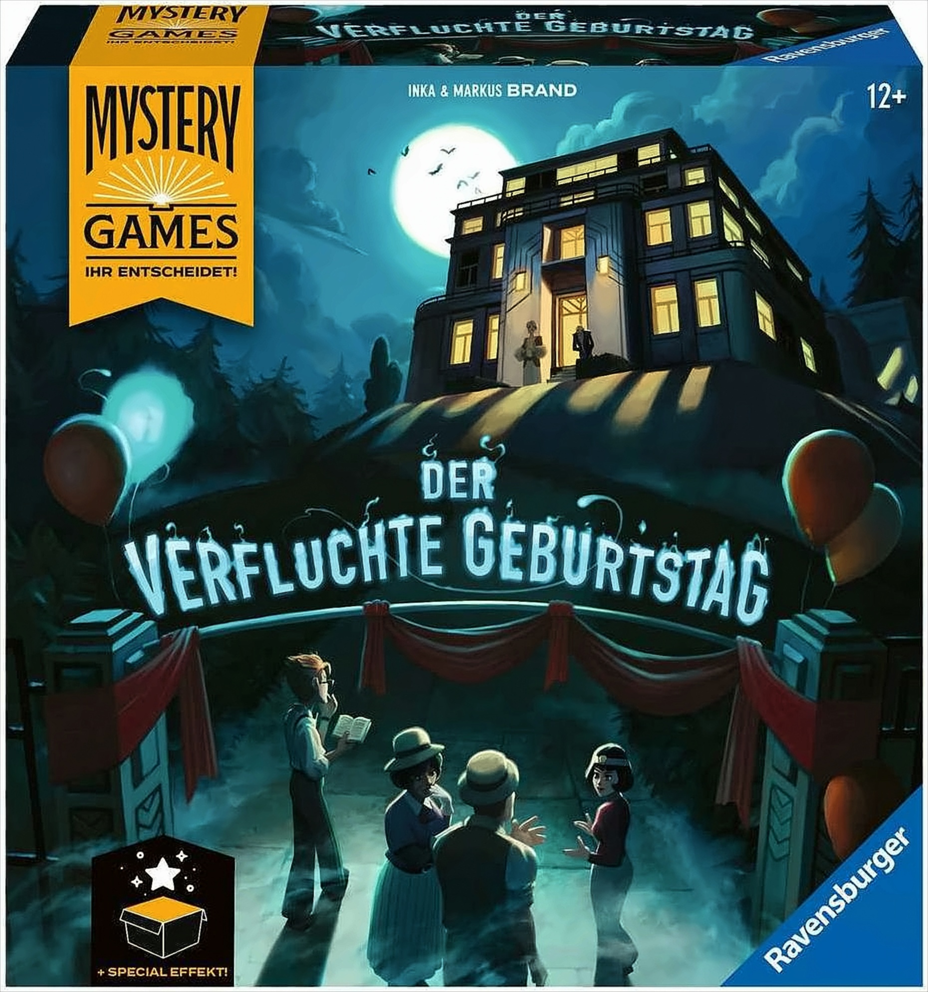Mystery Games – Der verfluchte Geburtstag