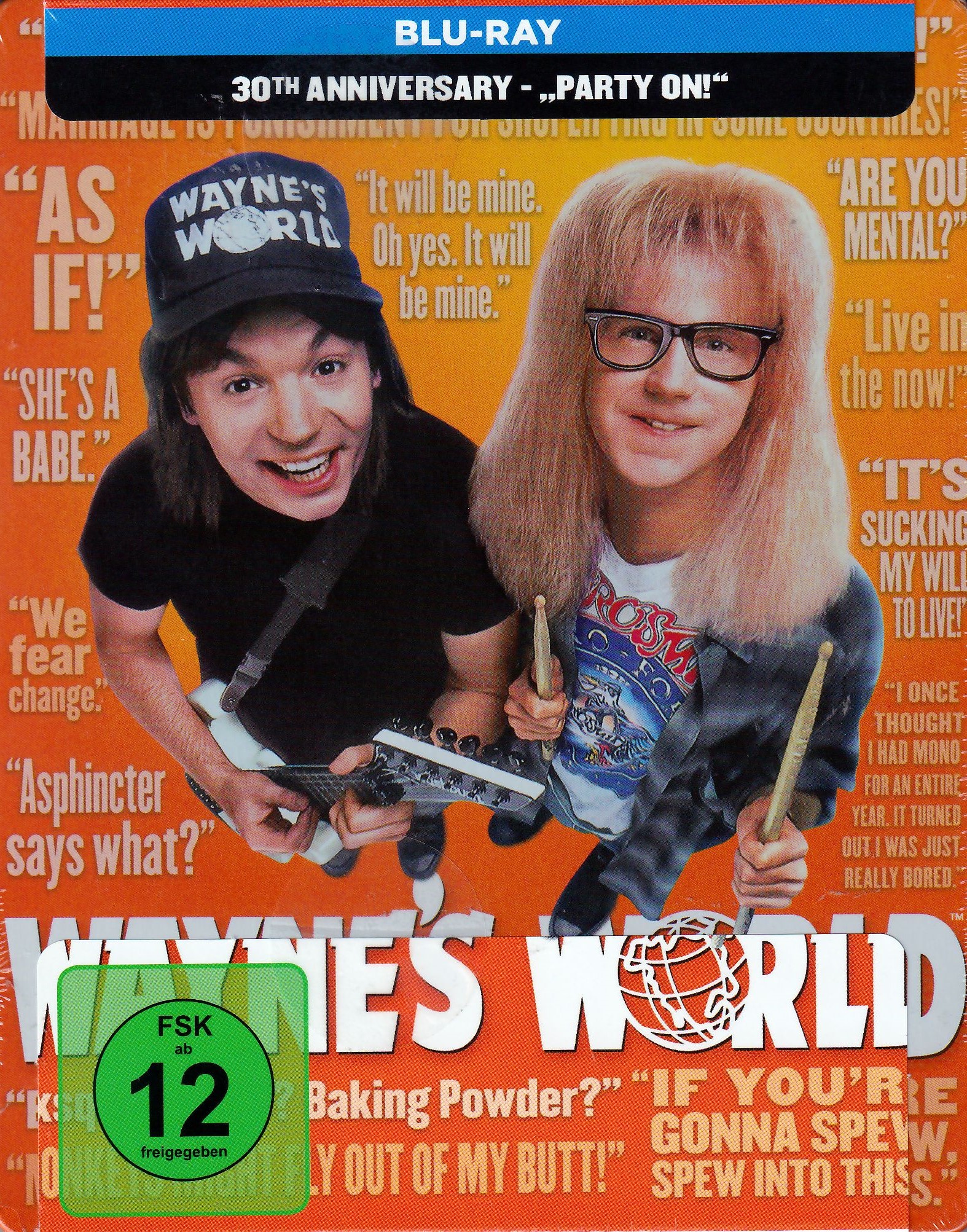 Wayne's World - Steelbook [Blu-ray]