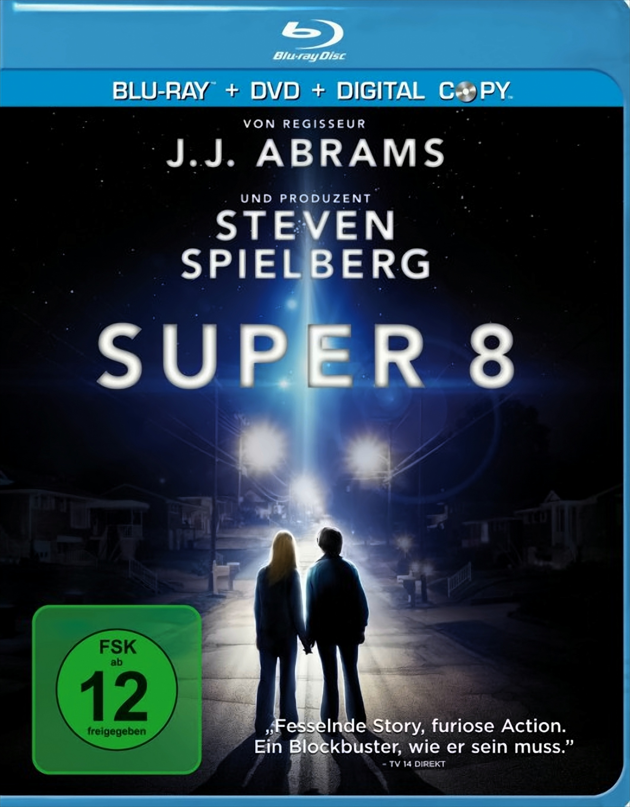 Super 8 (+ DVD, inkl. Digital Copy)