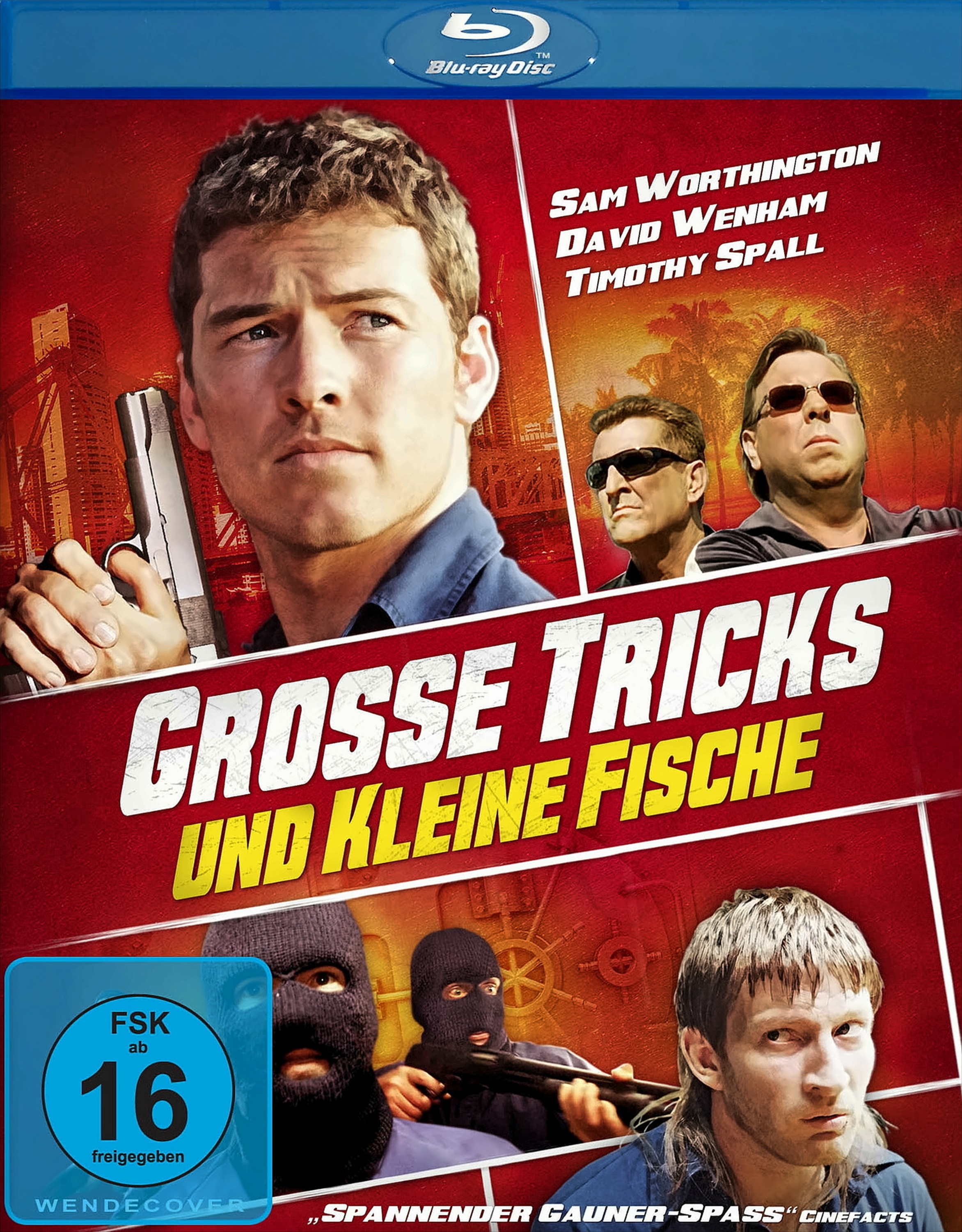 Große Tricks und kleine Fische