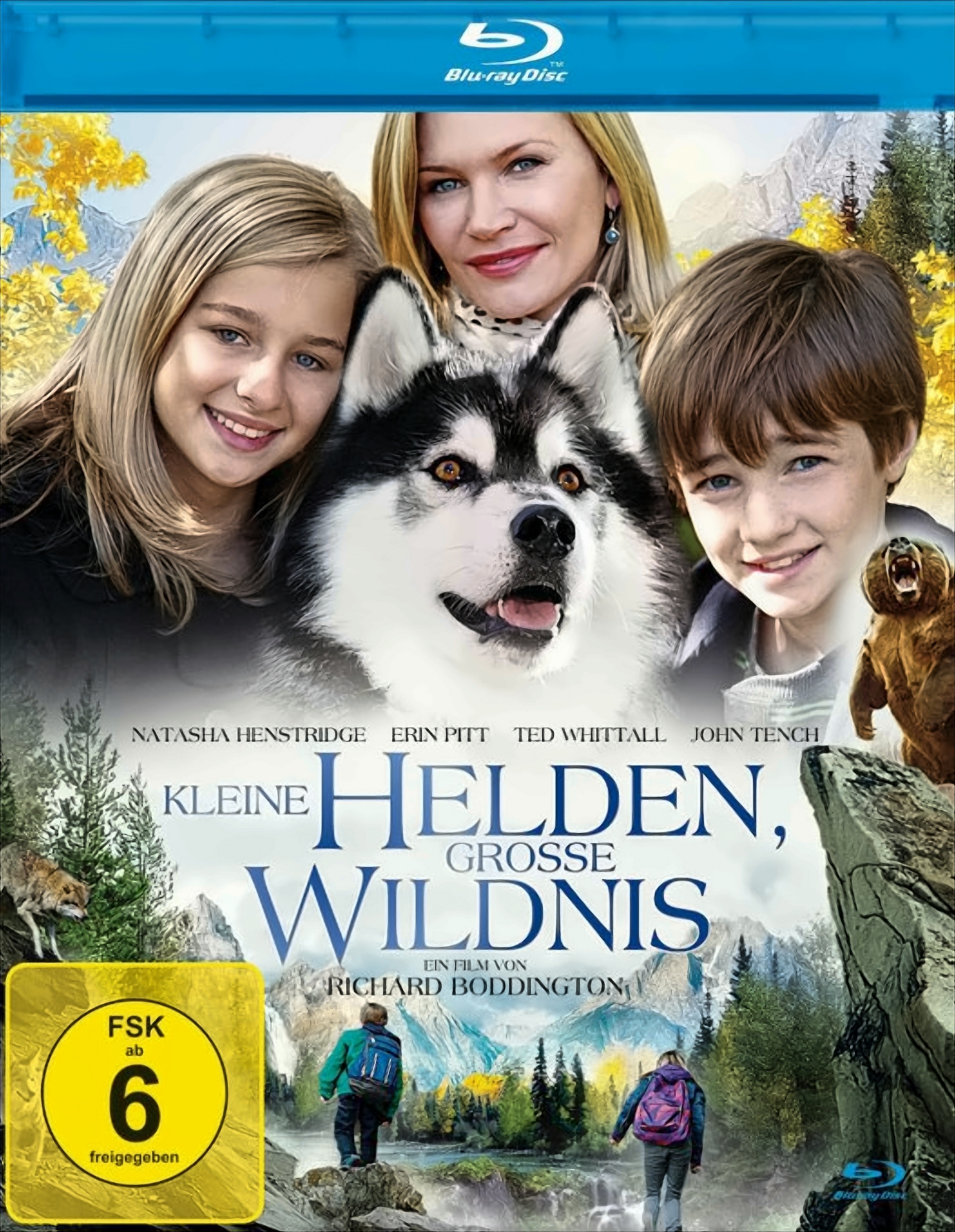 Kleine Helden, große Wildnis