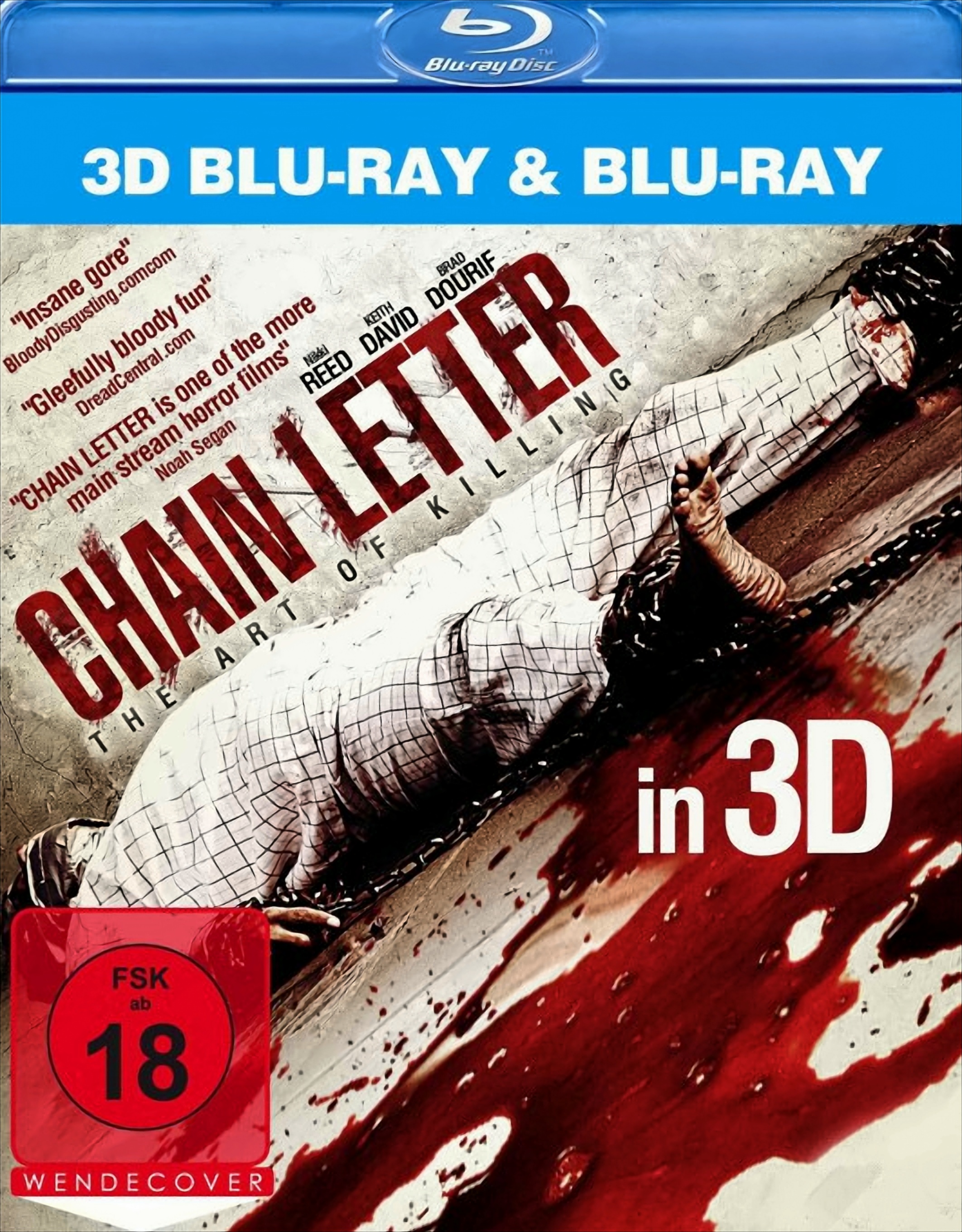 Chain Letter - The Art of Killing (Blu-ray 3D)