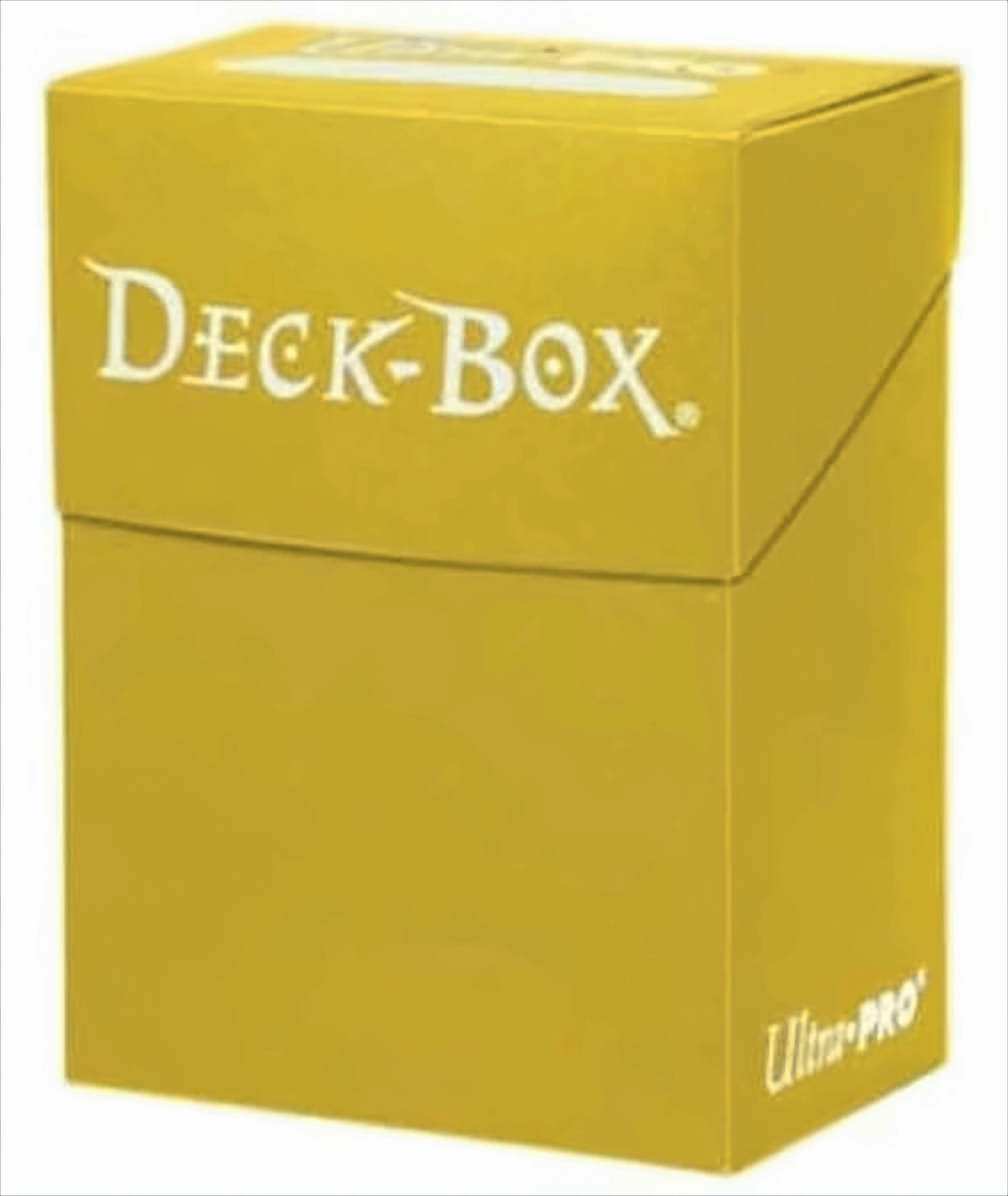 UltraPro - Bright Yellow Deck Box