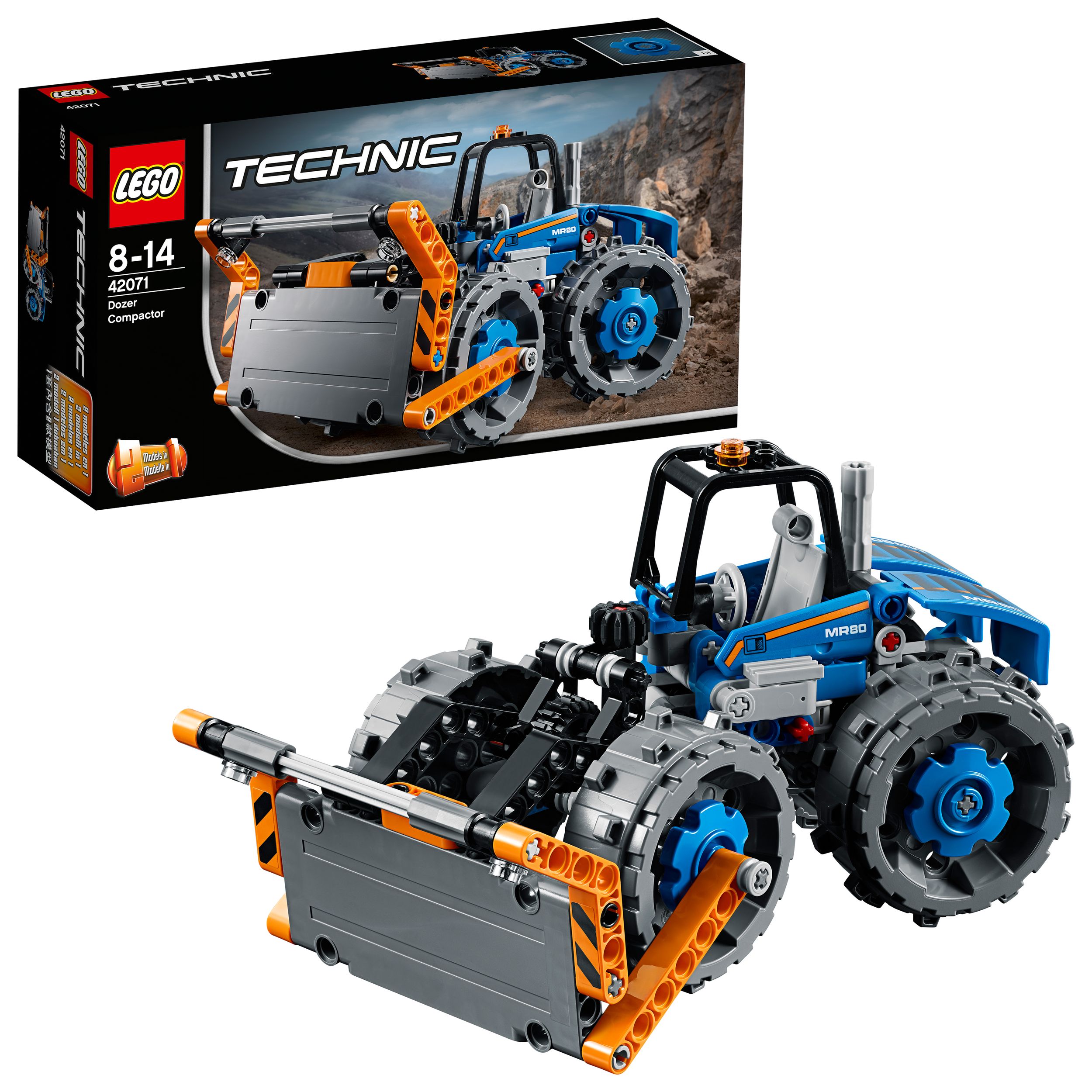 LEGO Technic - 42071 Kompaktor