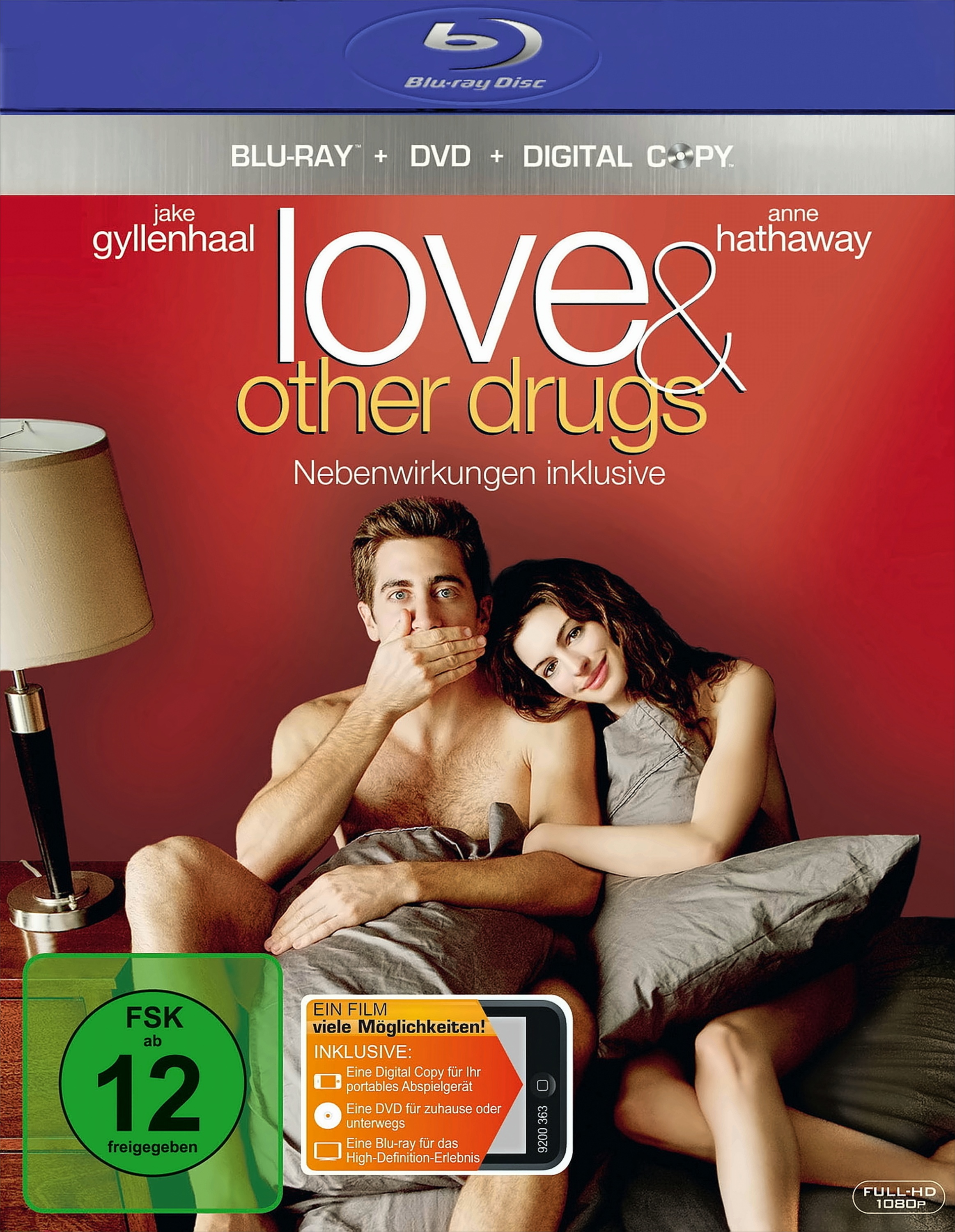 Love & Other Drugs - Nebenwirkungen inklusive (+ DVD, inkl. Digital Copy)