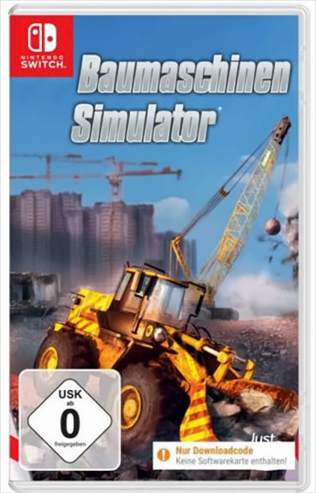 Baumaschinen Construction Simulator SWITCH CIAB