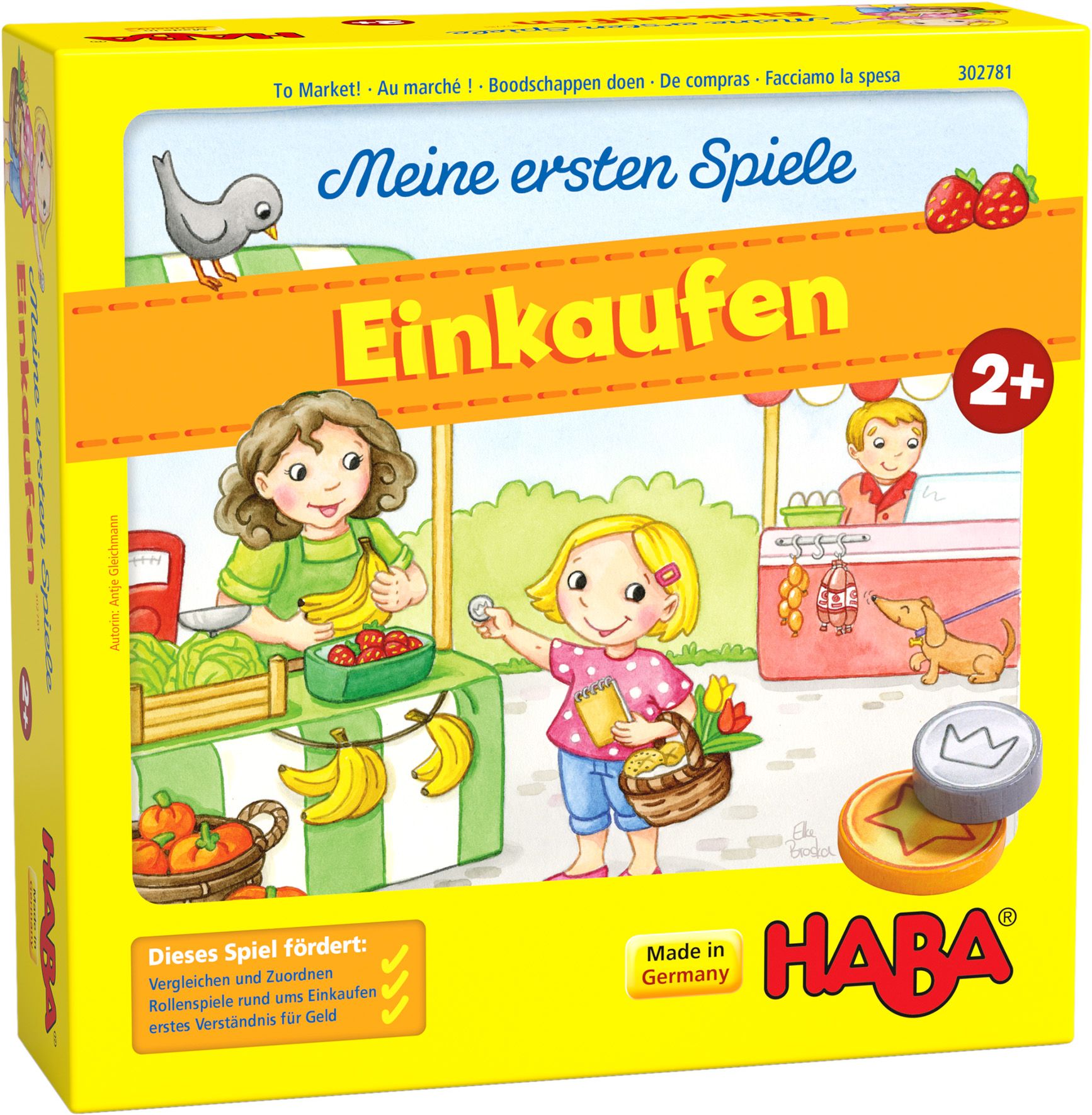 Meine ersten Spiele Einkaufen