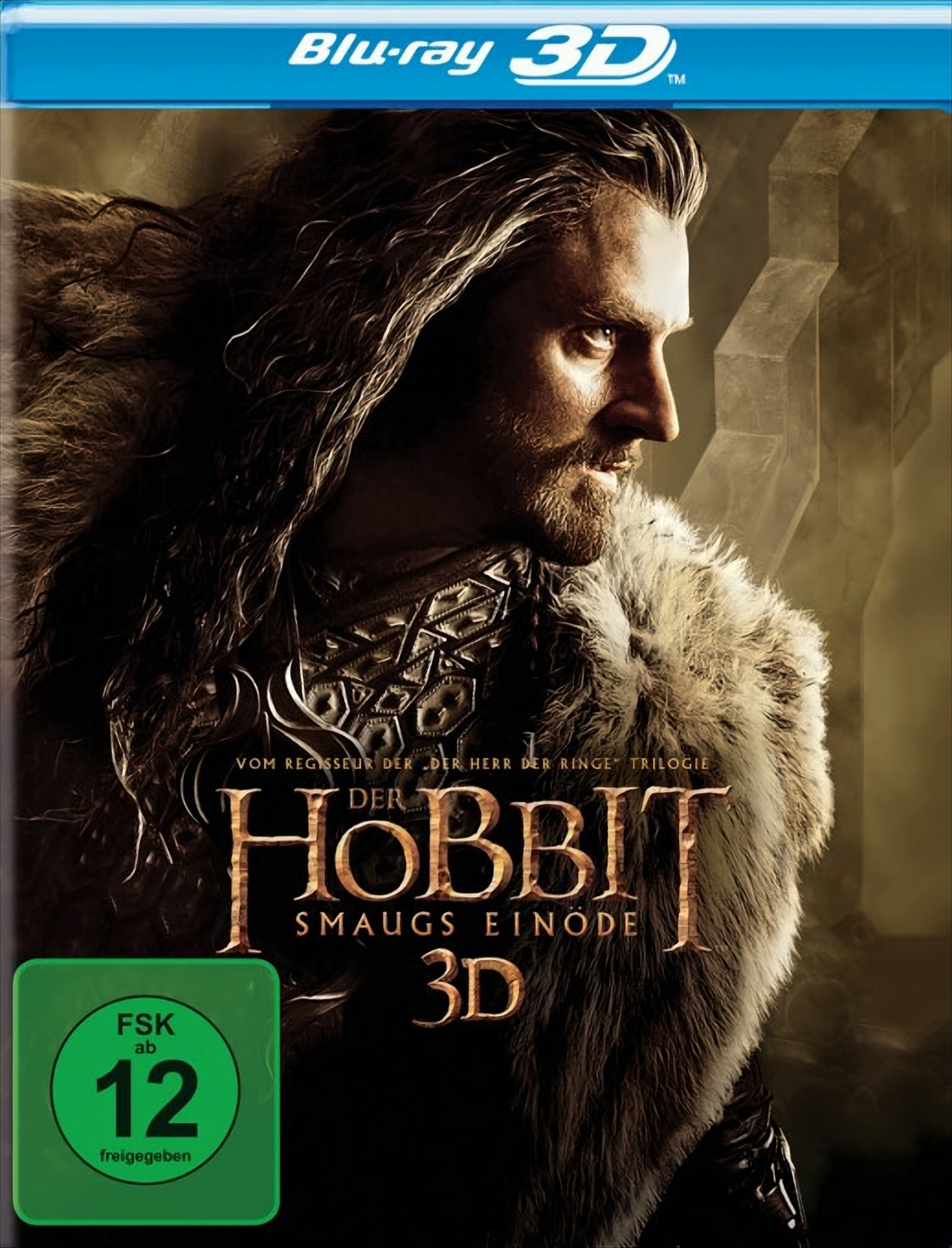 Der Hobbit: Smaugs Einöde (Blu-ray 3D)