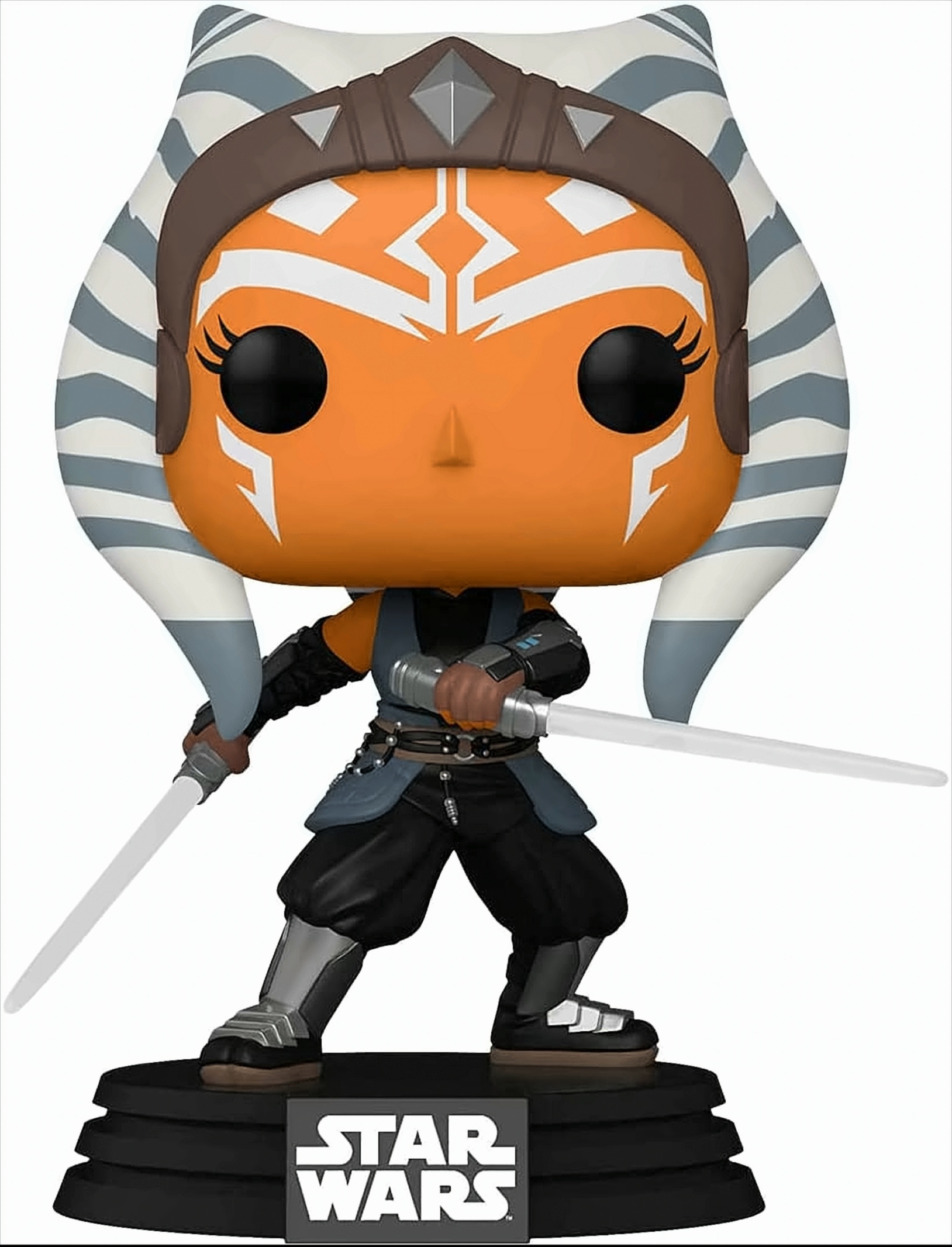 POP - Star Wars - Ahsoka with Sabers