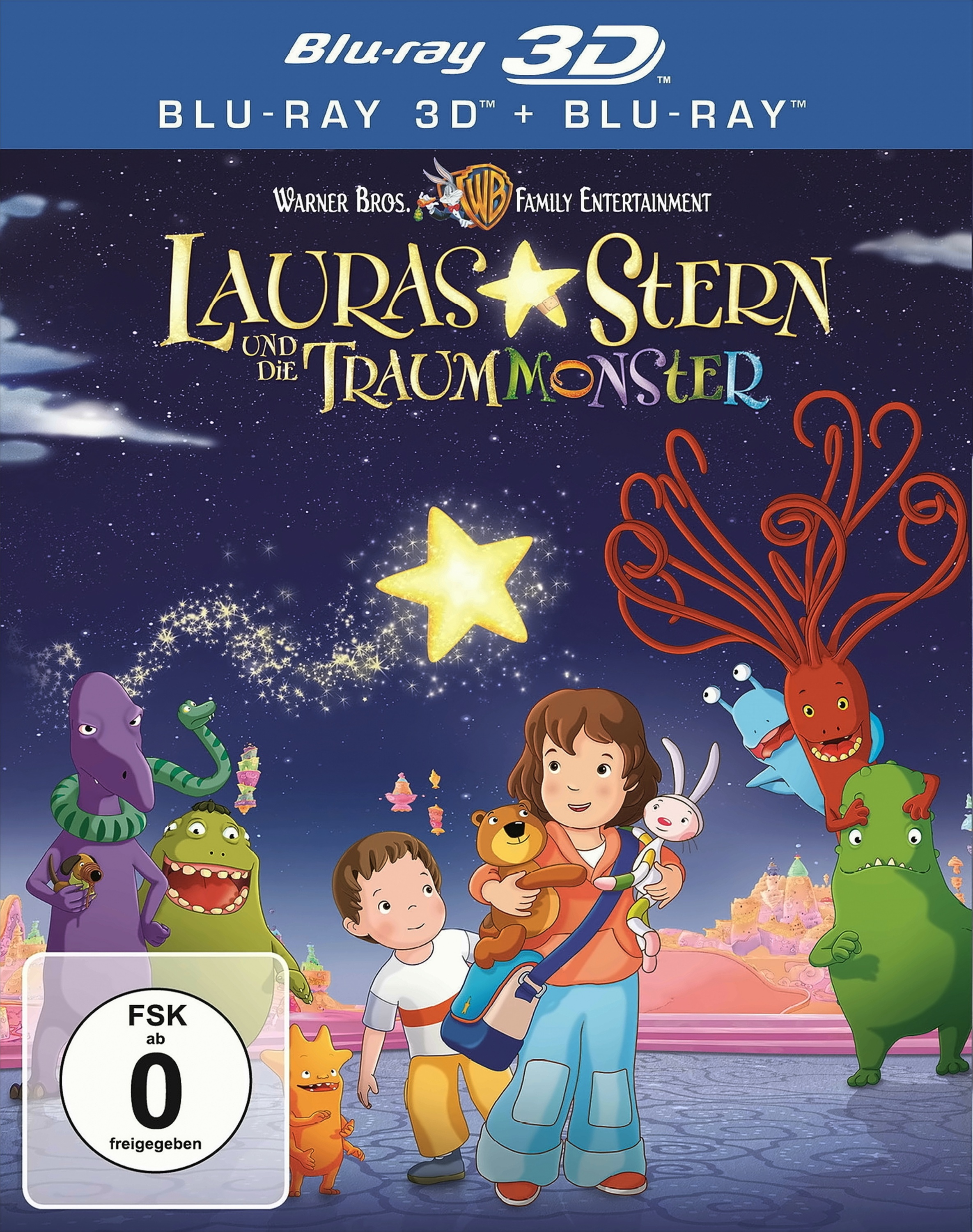 Lauras Stern und die Traummonster (Blu-ray 3D)