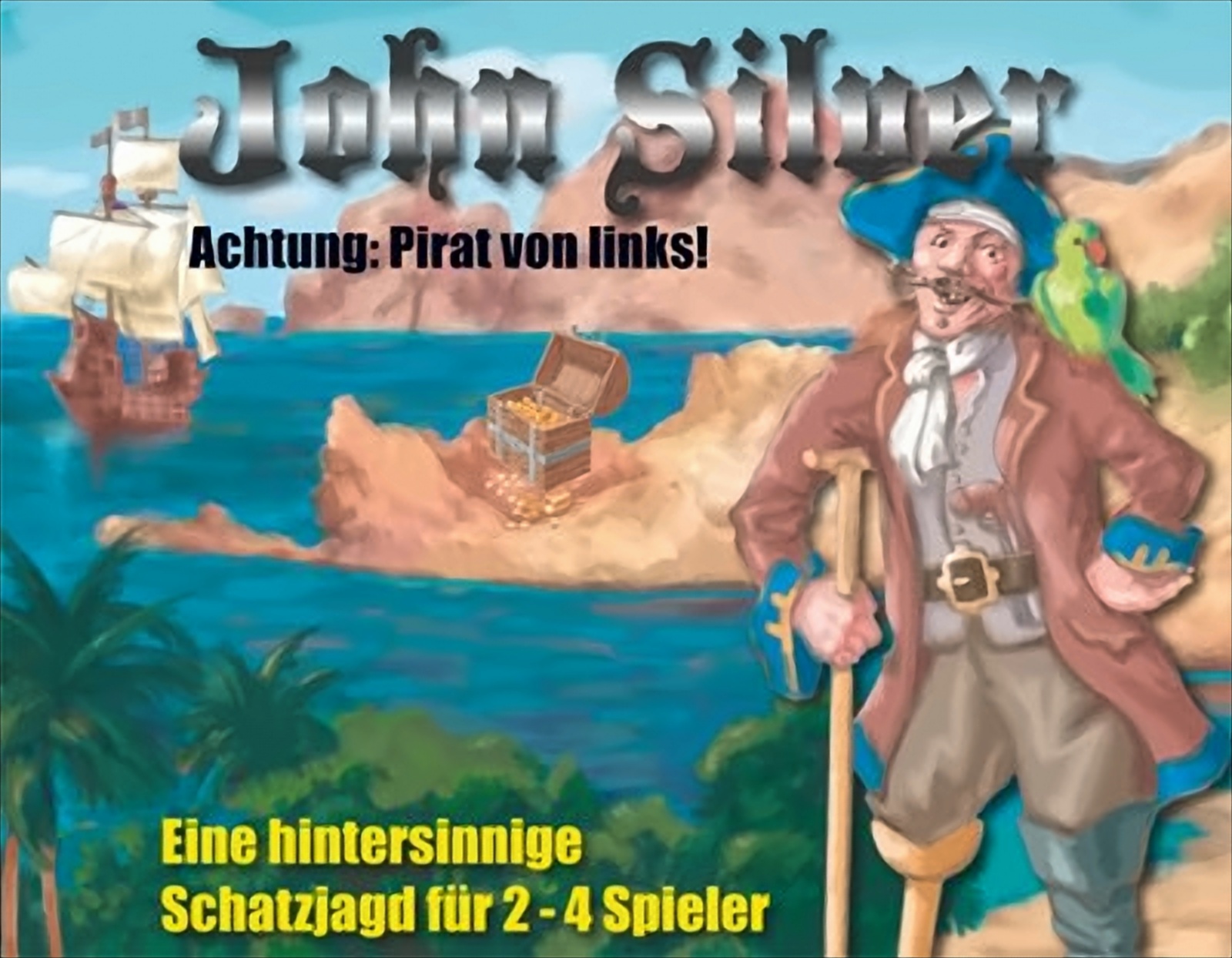 Eggert Spiele - John Silver