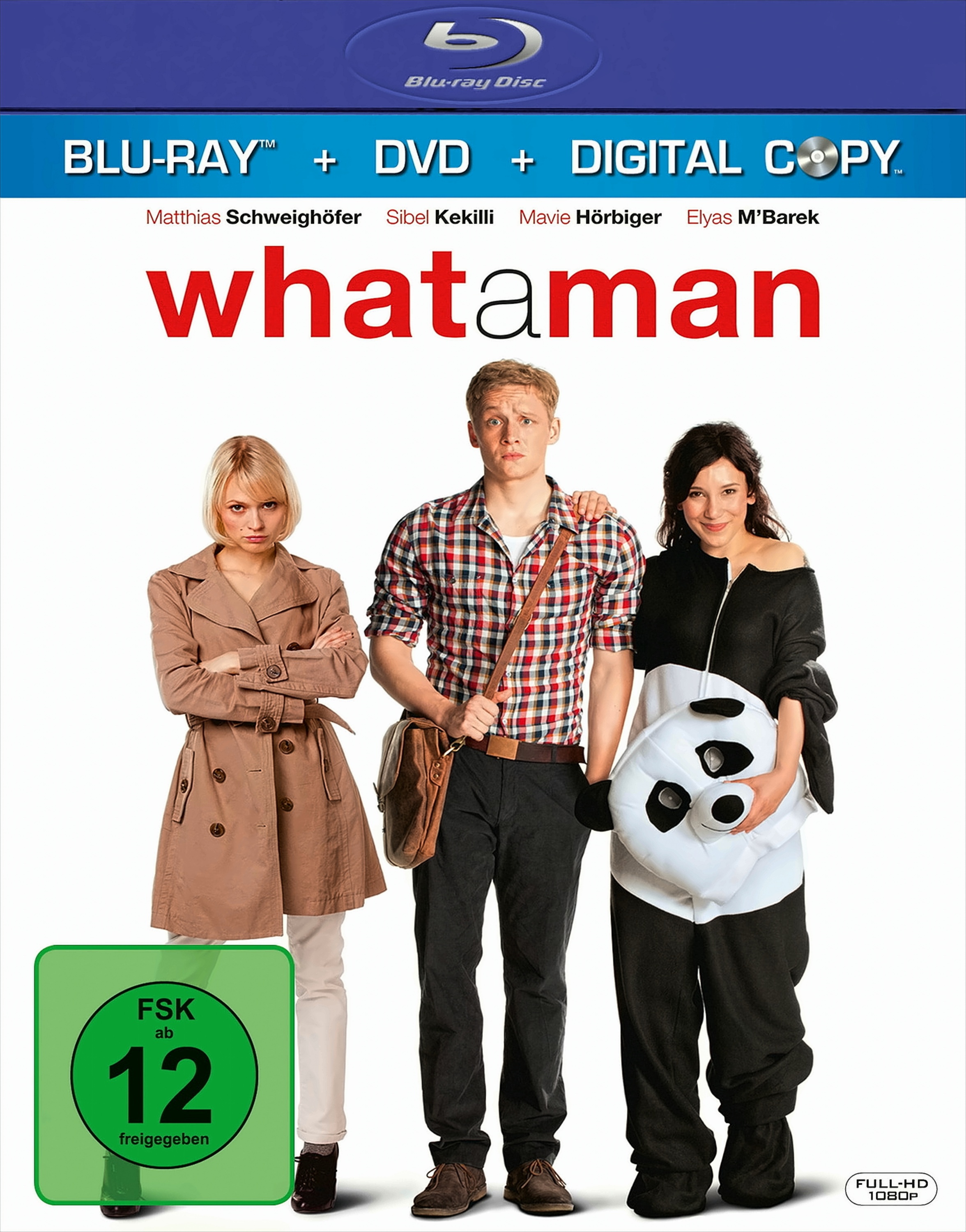What a Man (+ DVD, inkl. Digital Copy)