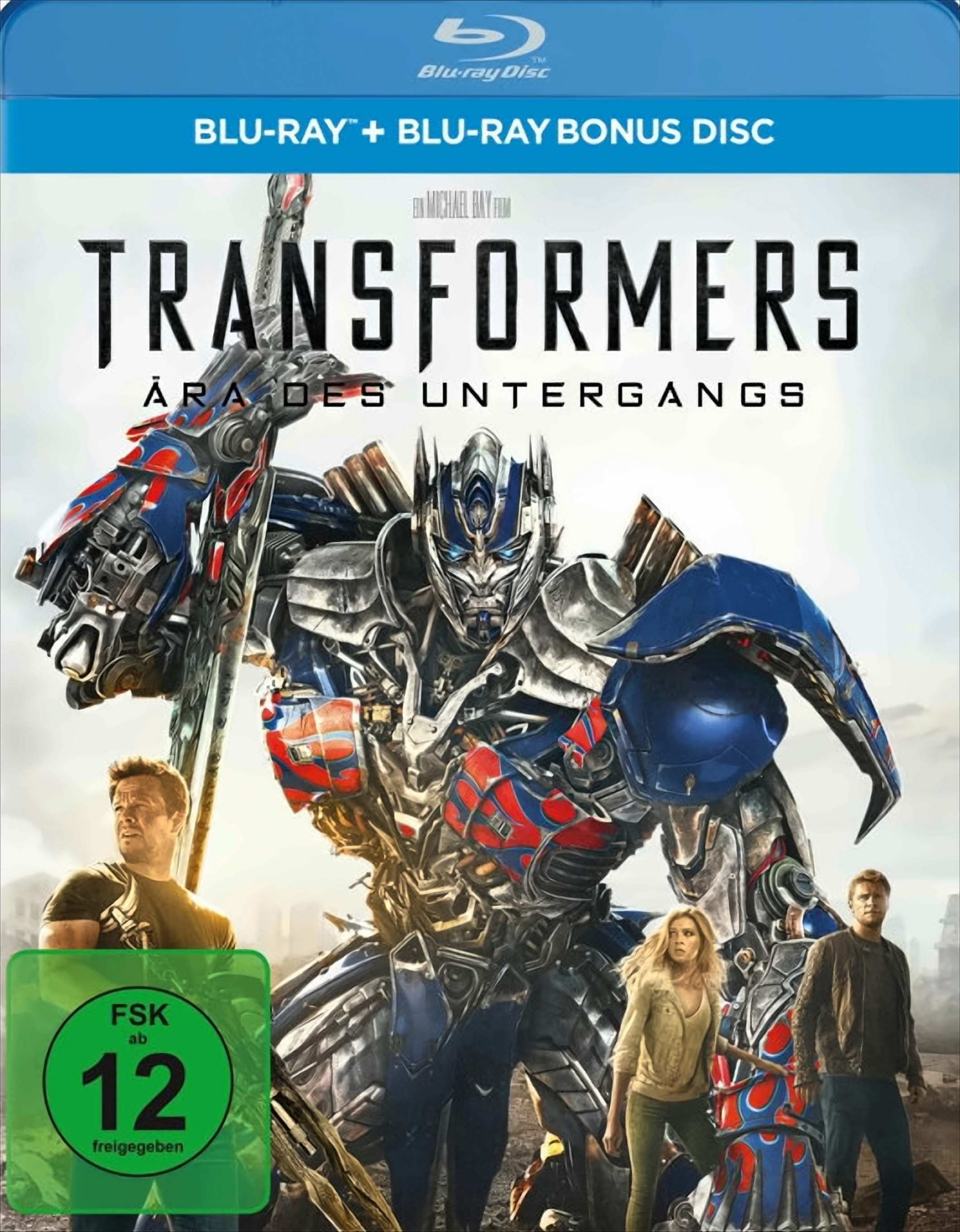 Transformers: Ära des Untergangs (2 Discs)