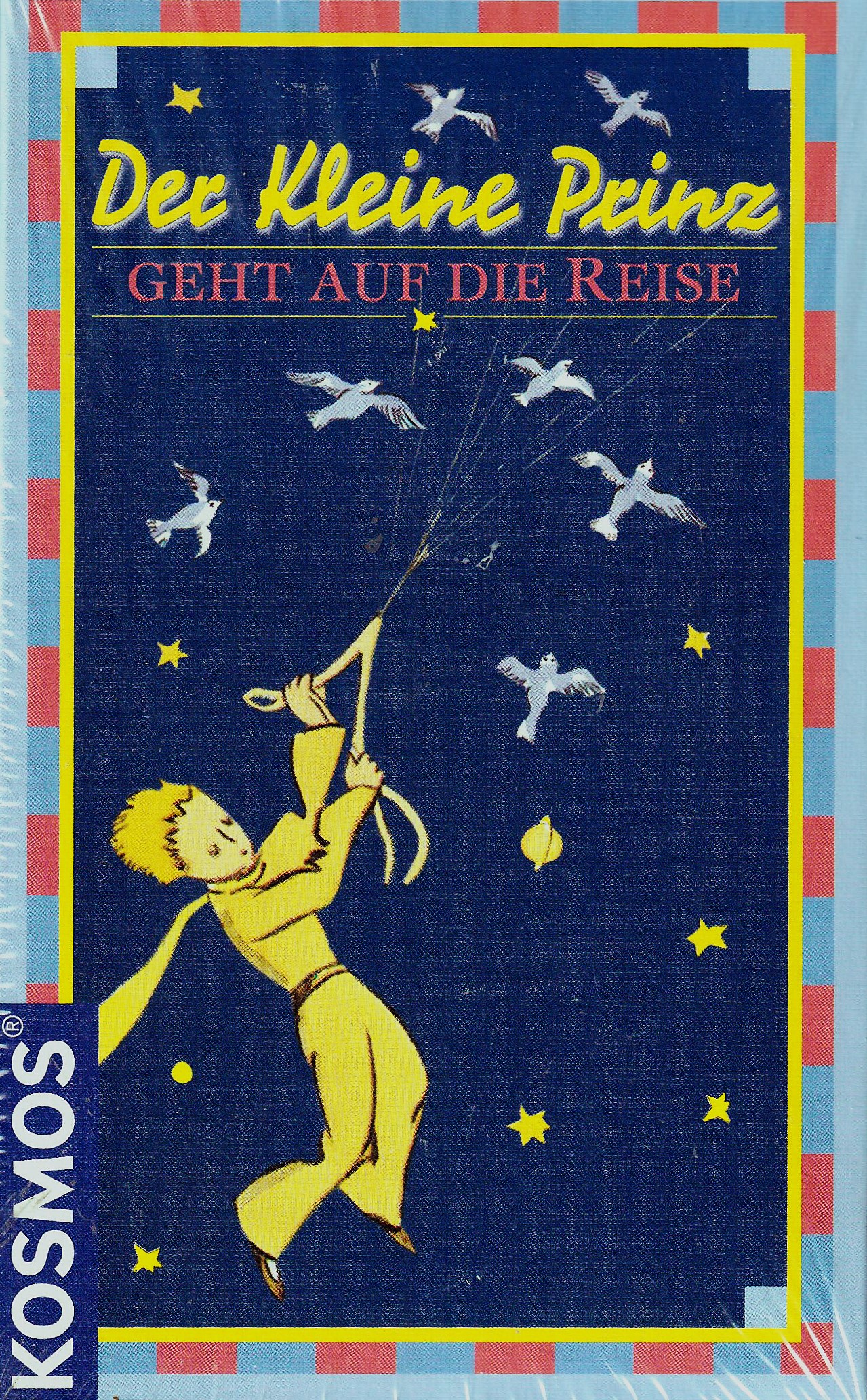 Der kleine Prinz geht auf die Reise