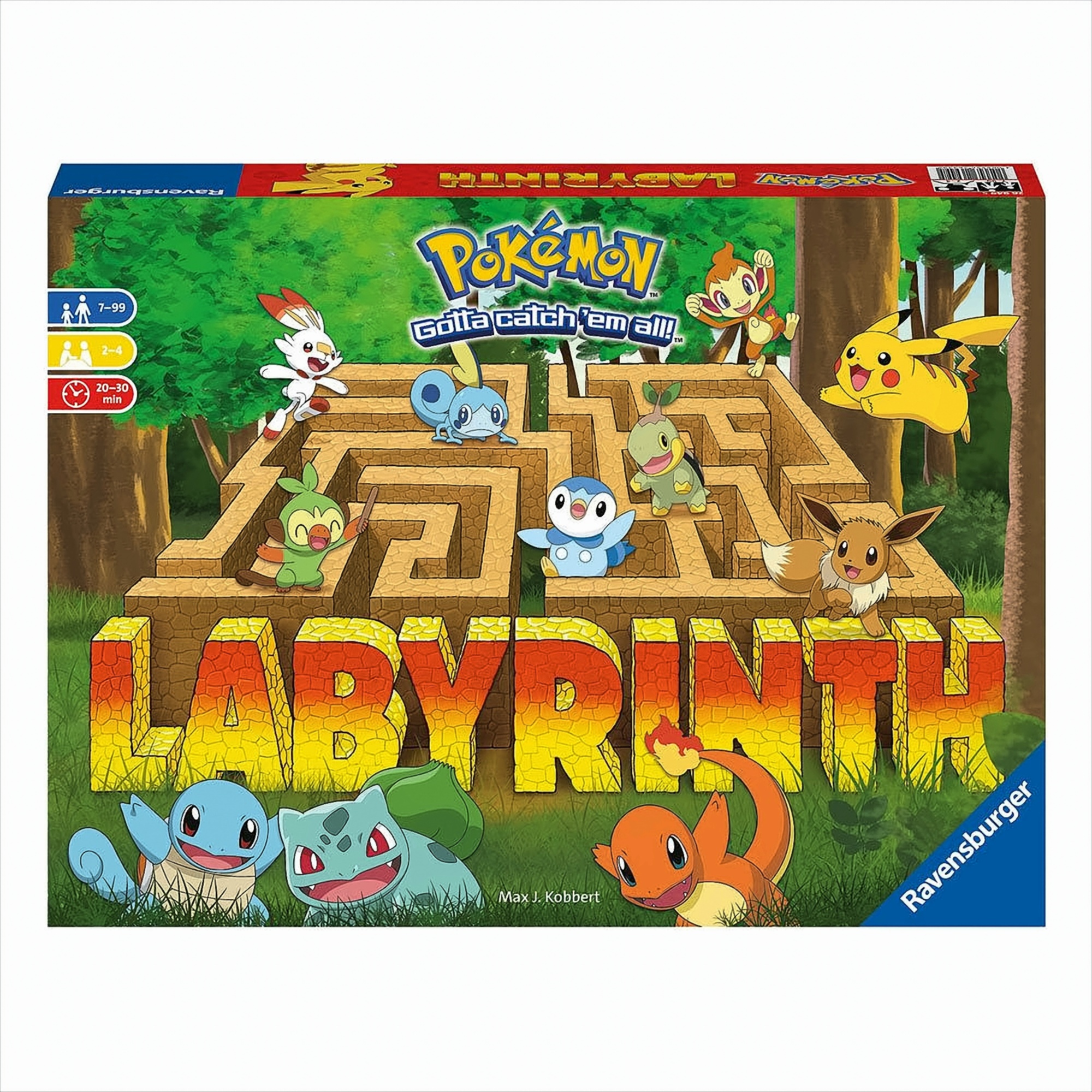 Ravensburger - Pokémon Labyrinth