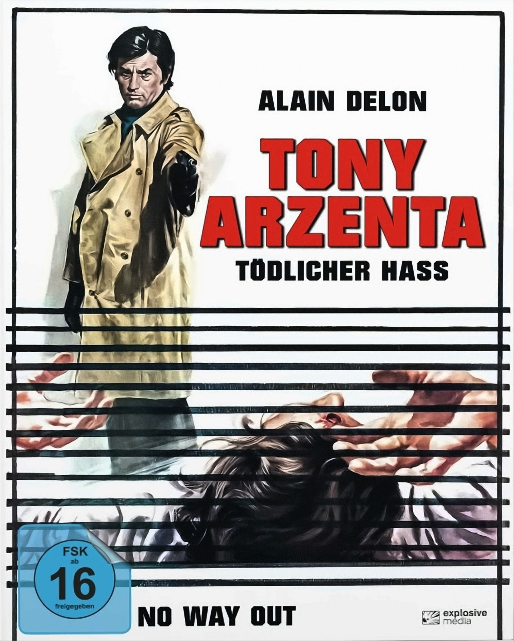 Tony Arzenta (Tödlicher Hass) (Mediabook A, 2 Blu-rays)