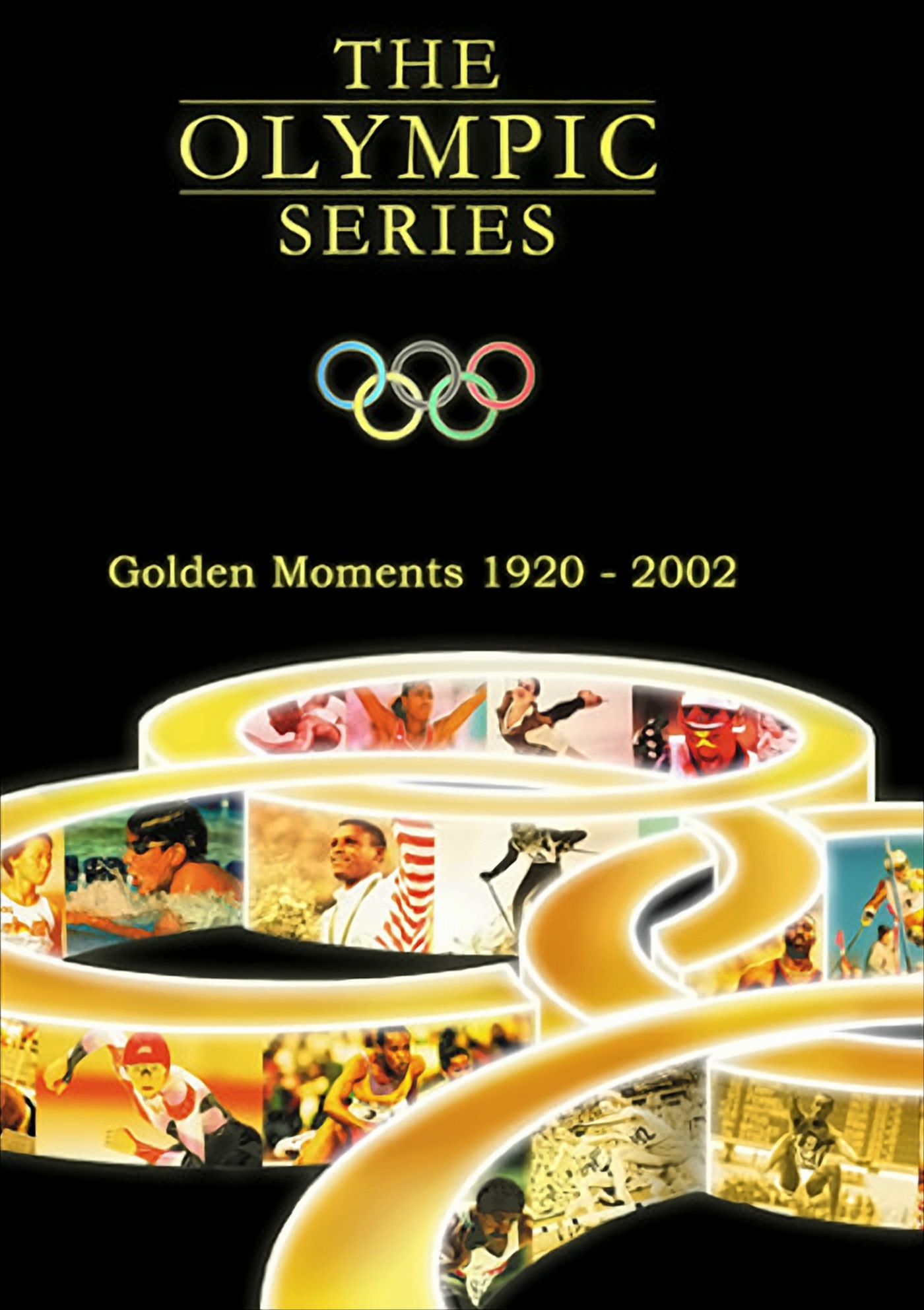 The Olympic Series - Golden Moments (6 DVDs)