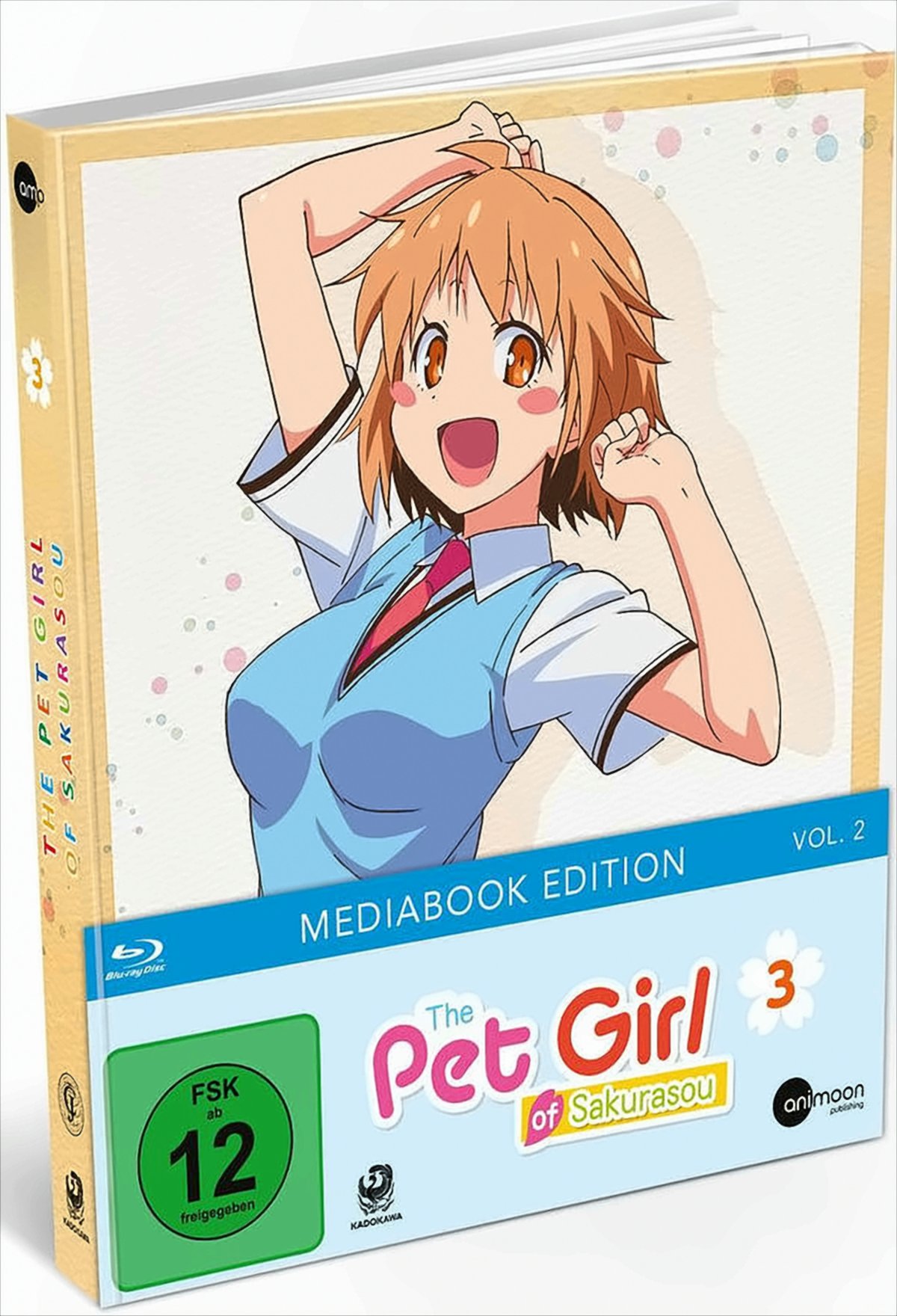 Pet Girl of Sakurasou Vol.3