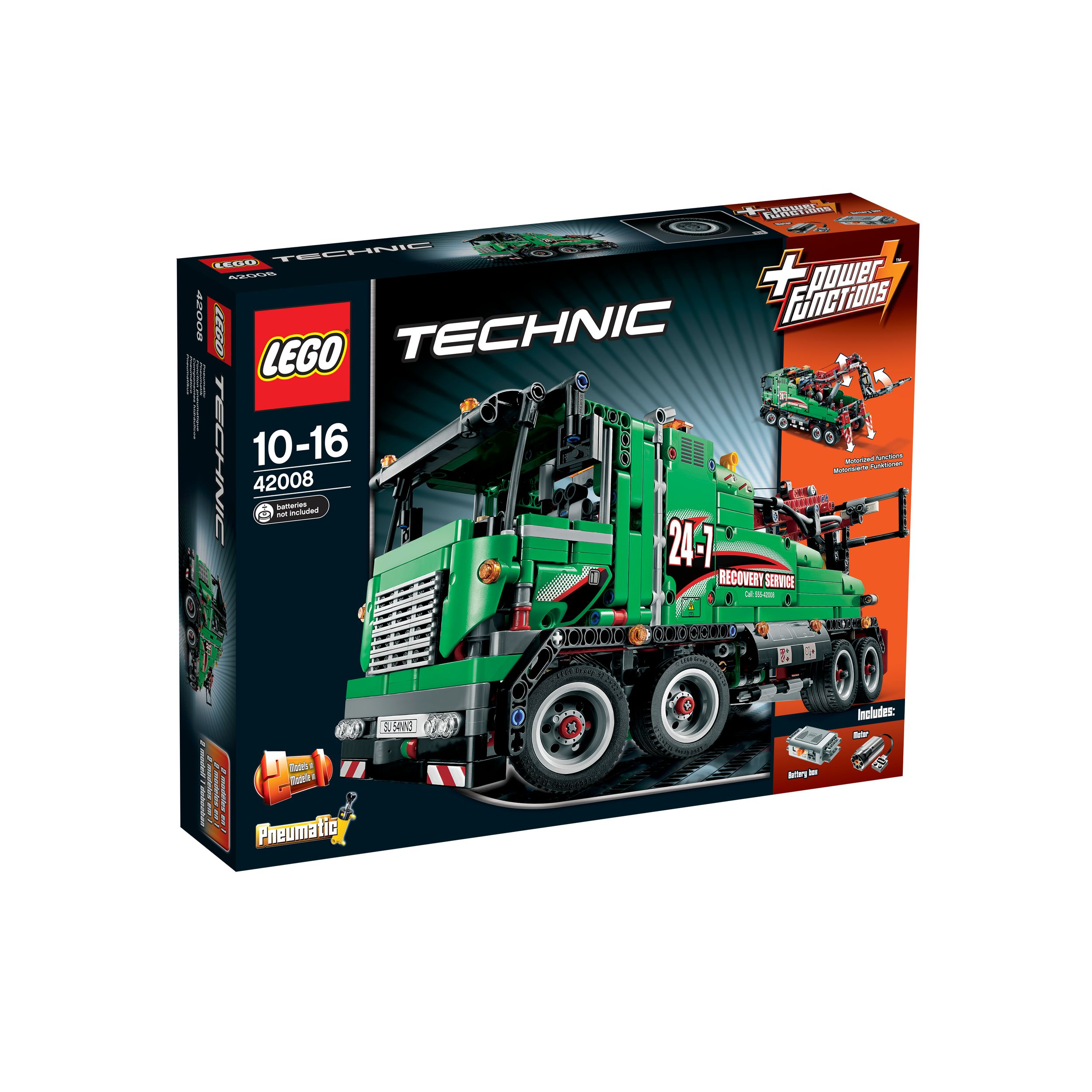 LEGO Technic - 42008 Abschlepptruck