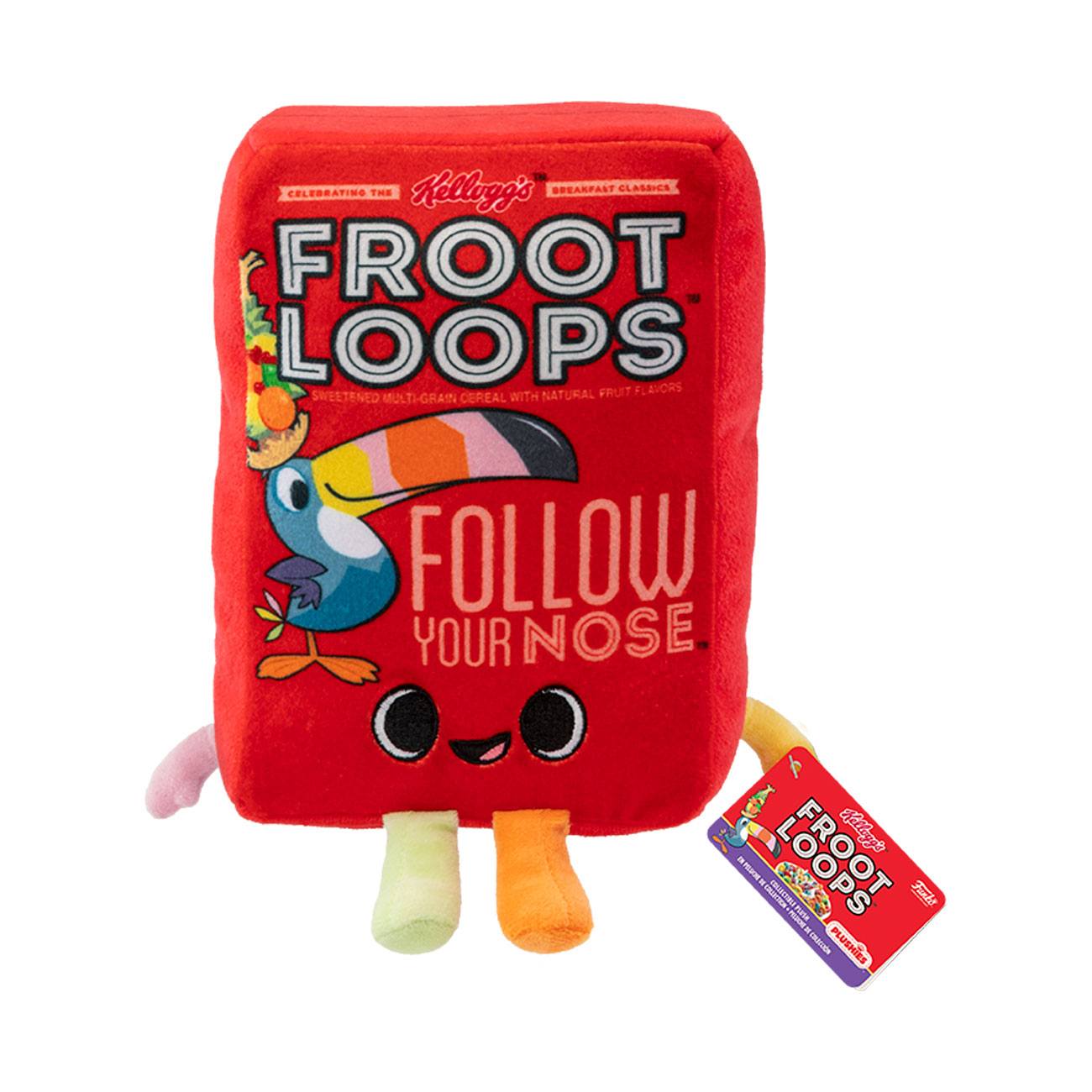 Funko POP Plush - Kellogg´s Froot Loops Cereal Box 18 cm