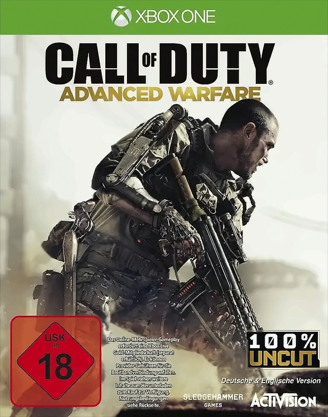 Call of Duty Advanced Warfare Xbox One