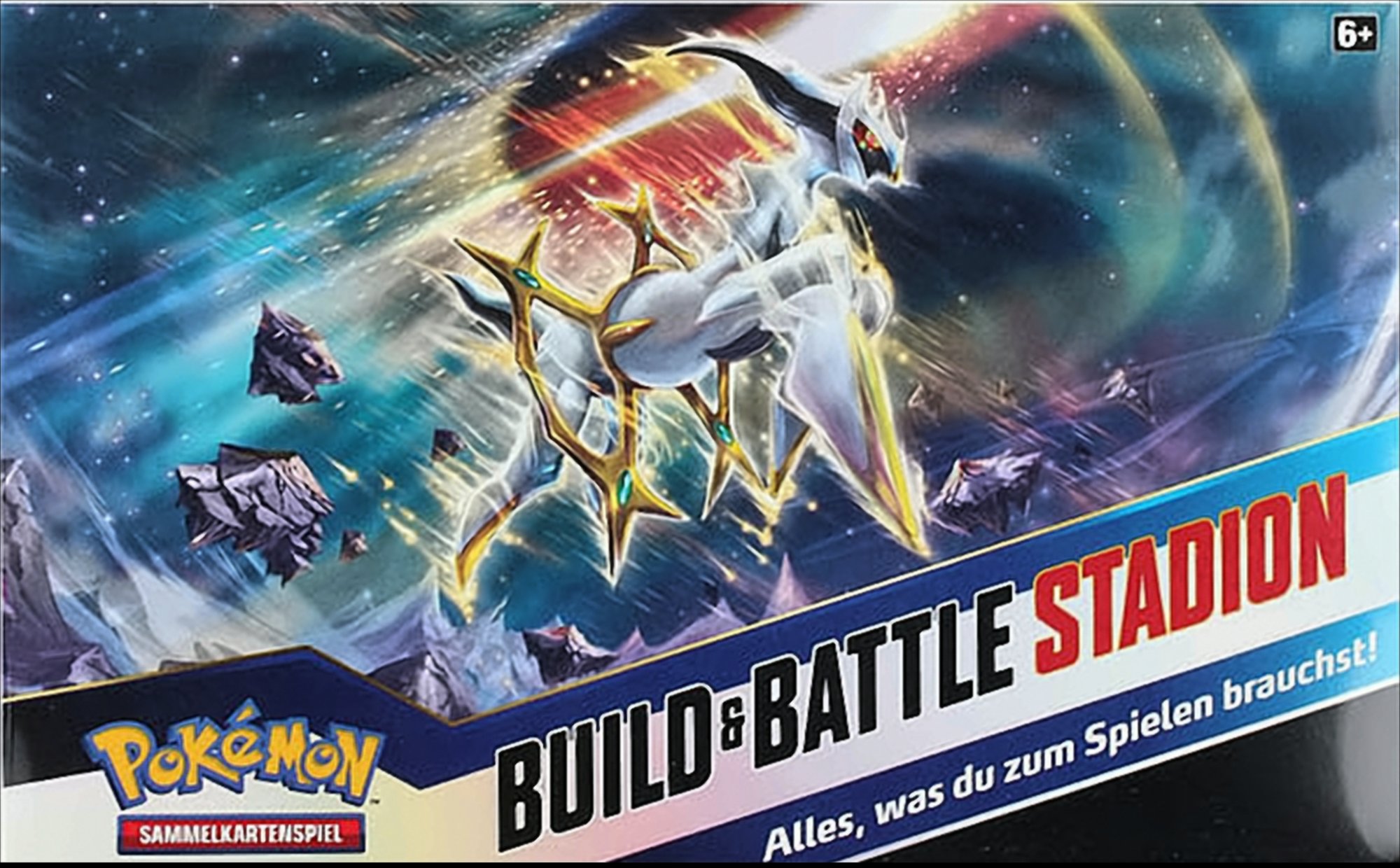 Pokemon Build & Battle Stadion