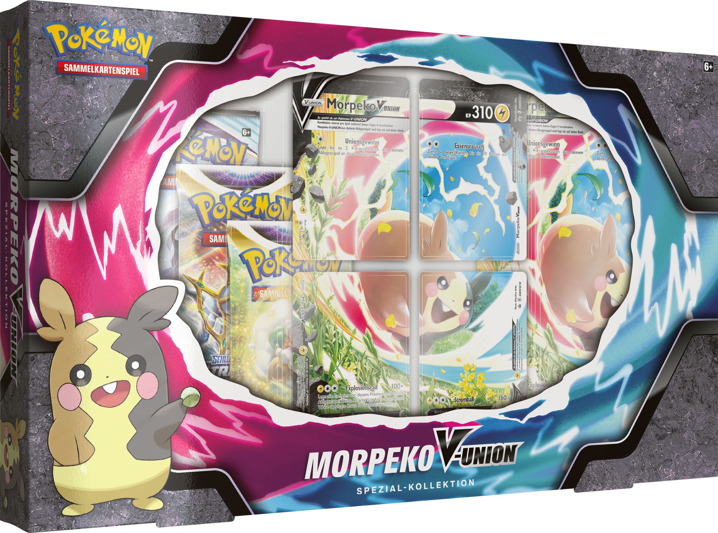 Pokemon Morpeko-V-Union Spezial-Kollektion