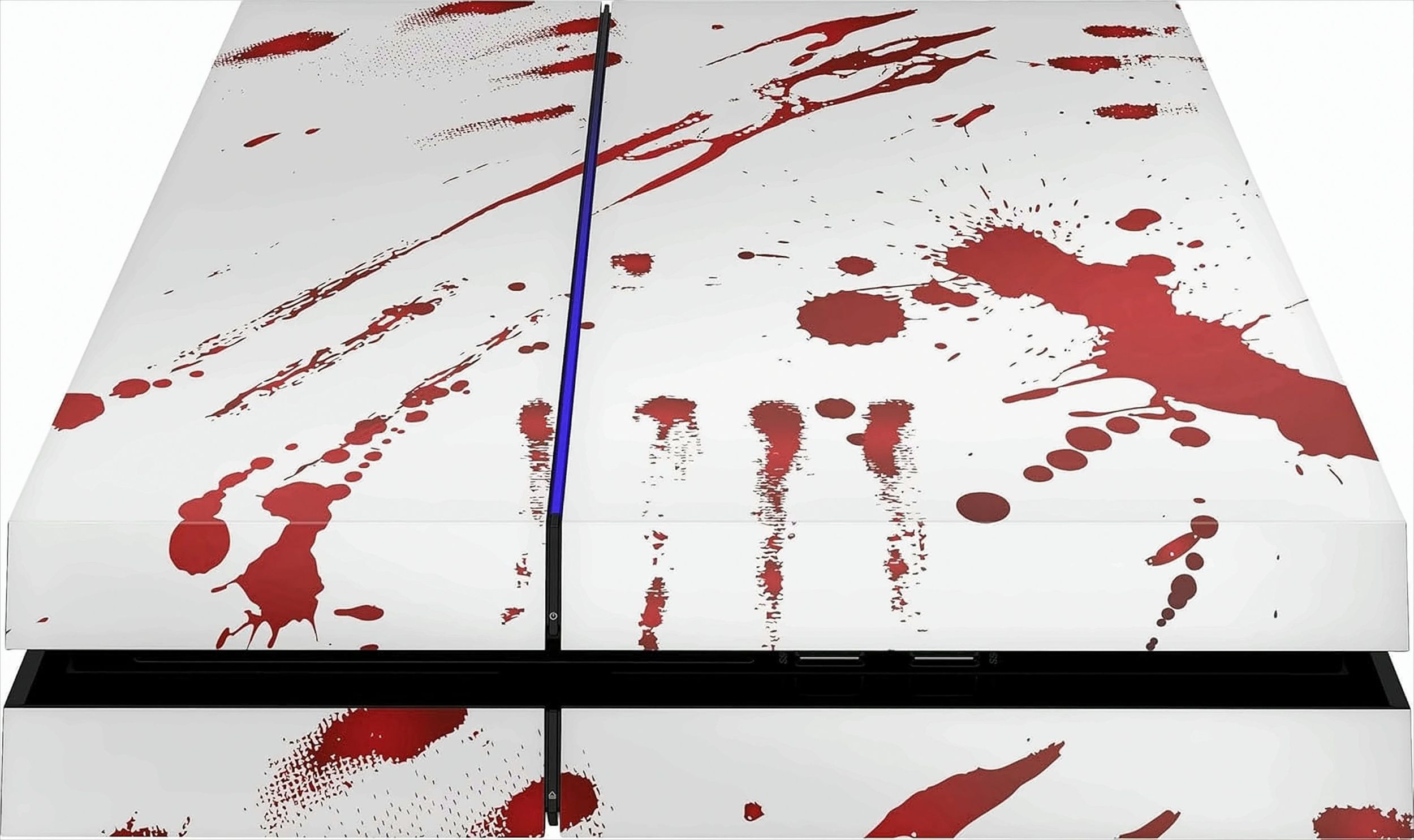 PS4 Skin - Design Aufkleber Zombie Blood