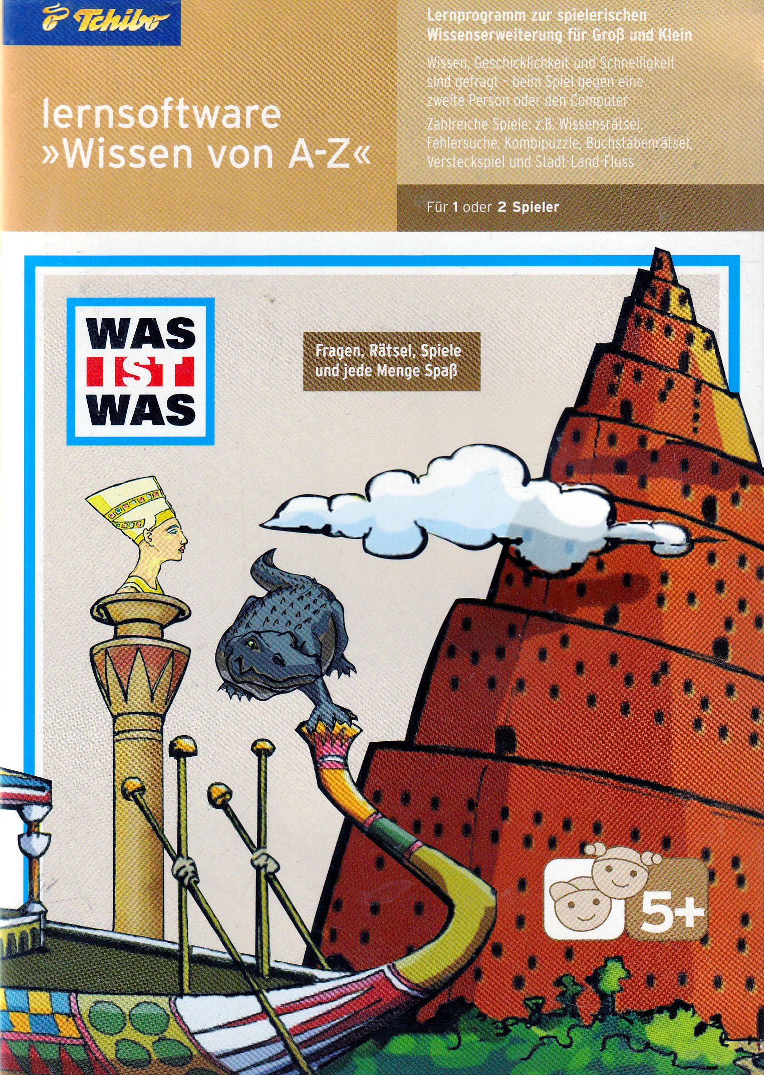 Tchibo Was ist Was Kinder-Lernsoftware: Wissen von A-Z