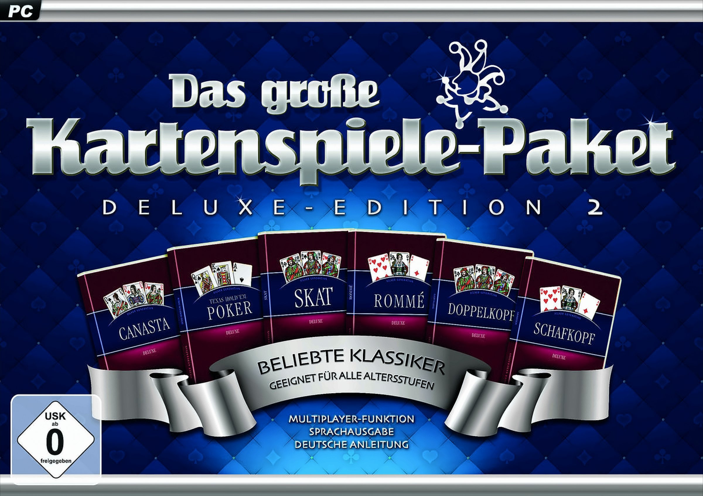 Das große Kartenspiele-Paket 2: Deluxe-Edition