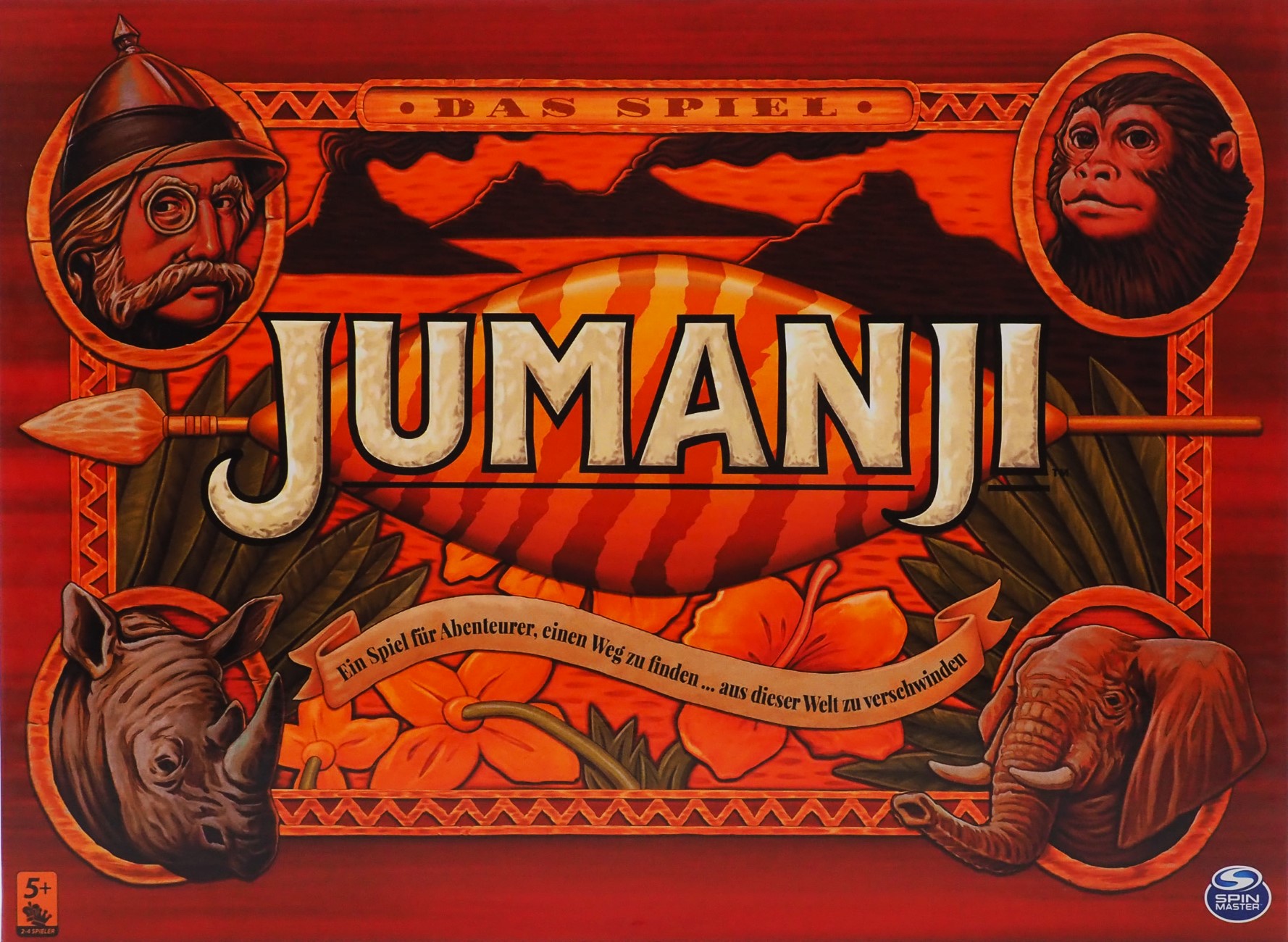 Jumanji Das Spiel