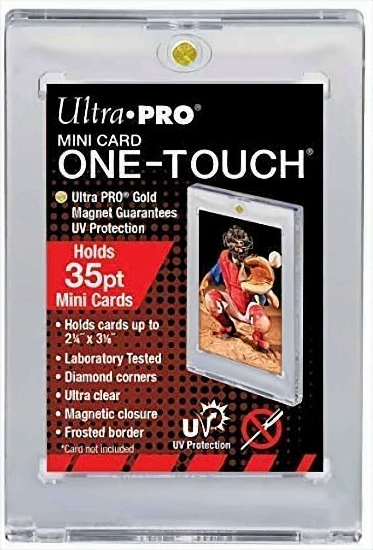 UP One-Touch Card Holder Mini Card (35 pt)