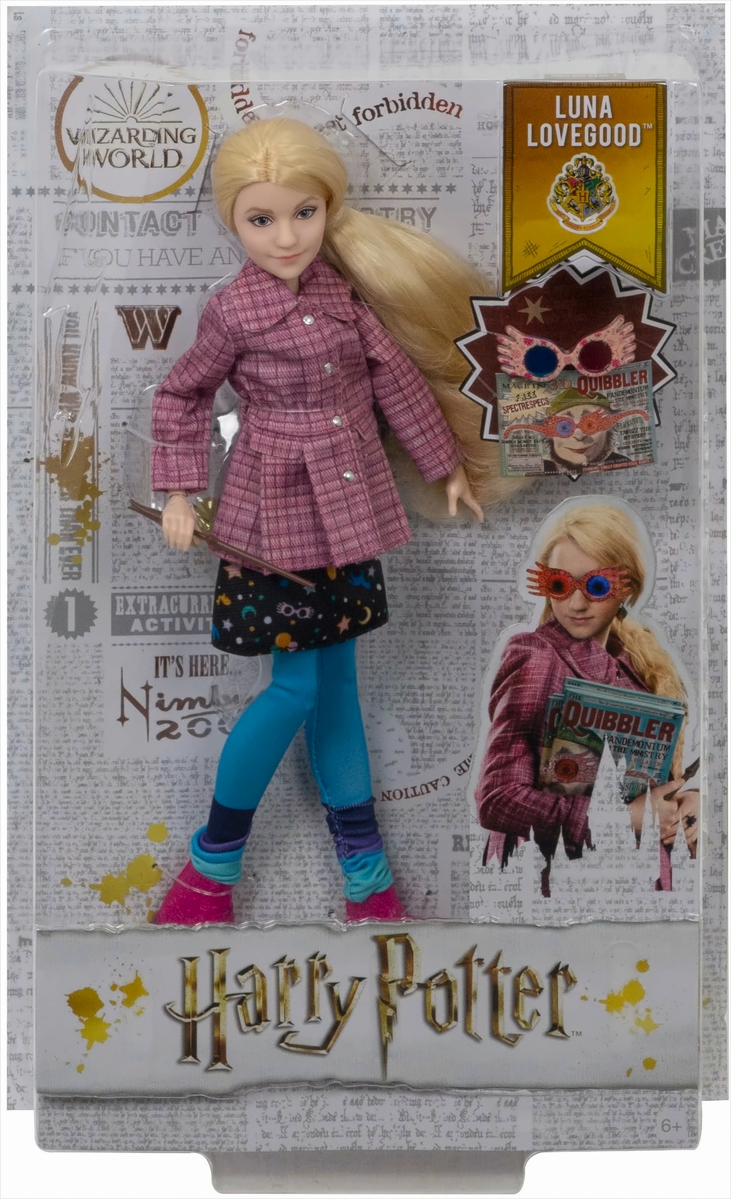 Mattel - Harry Potter Luna Lovegood Puppe ca. 25 cm