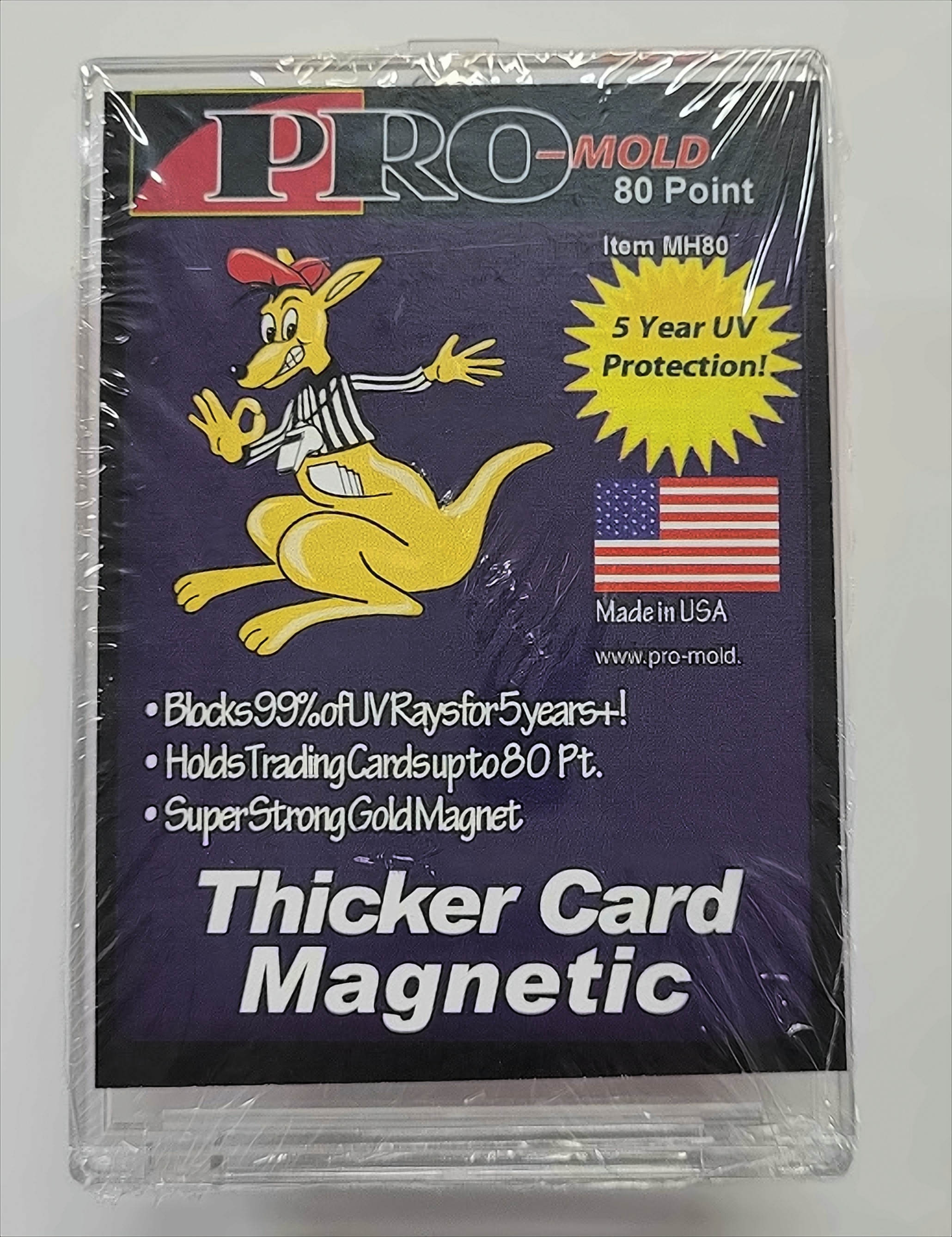 BCW PRO-MOLD Magnetic Card Holder (thicker 80pt)