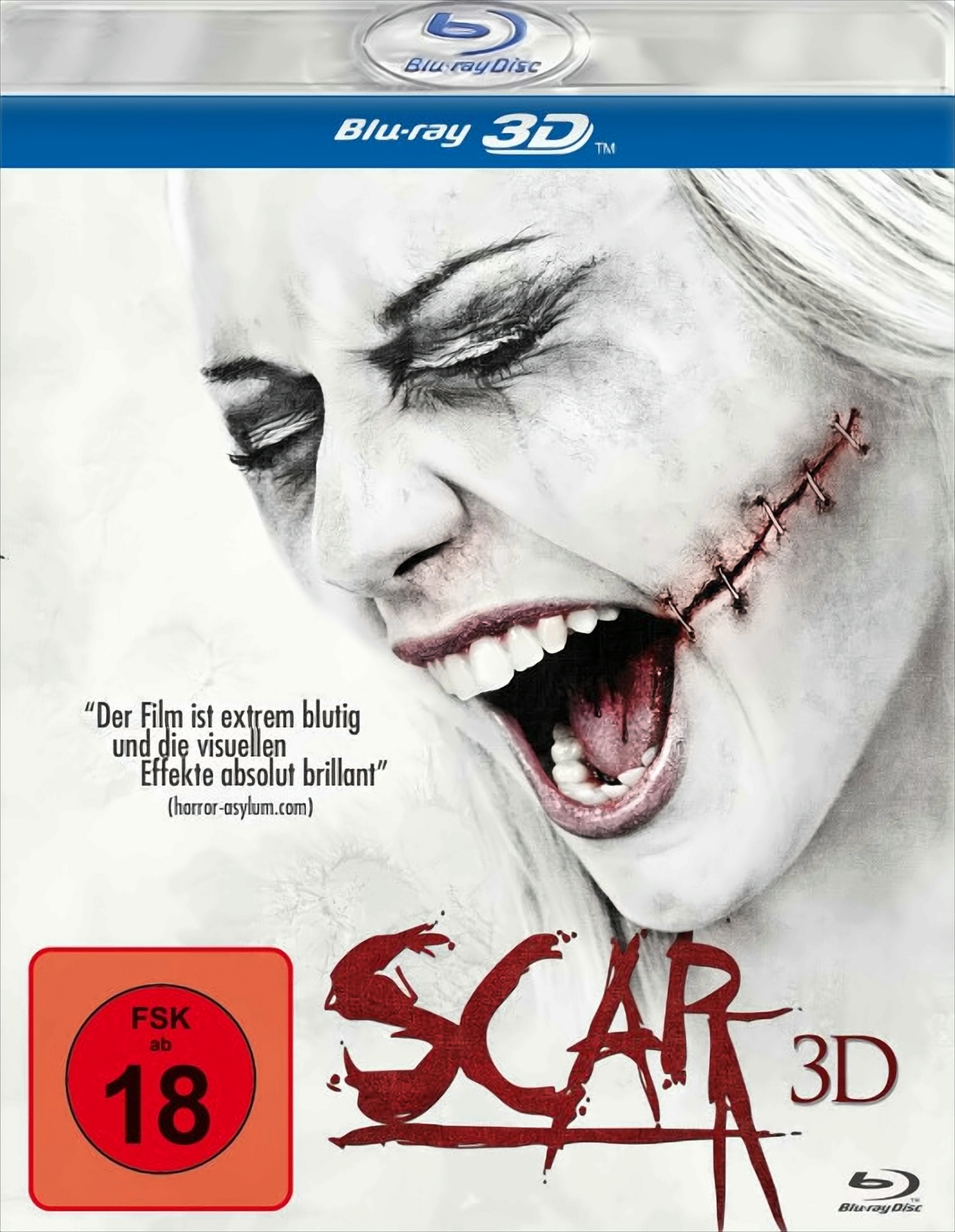 Scar (Blu-ray 3D)