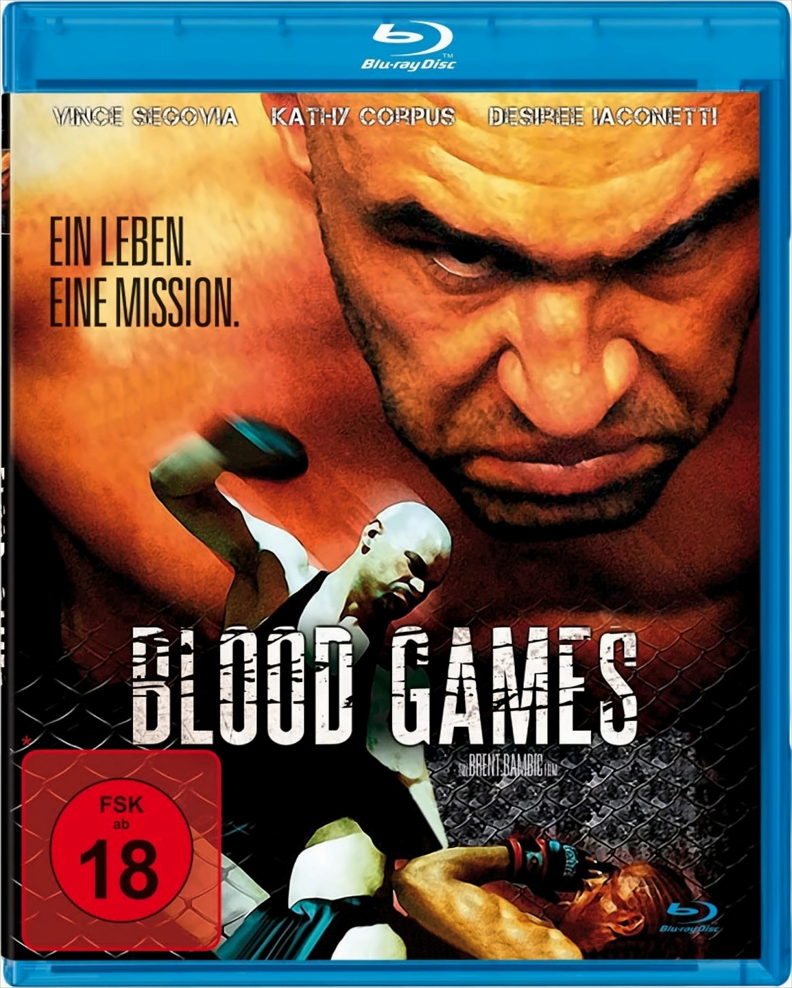 Blood Games - Ein Leben. Eine Mission.