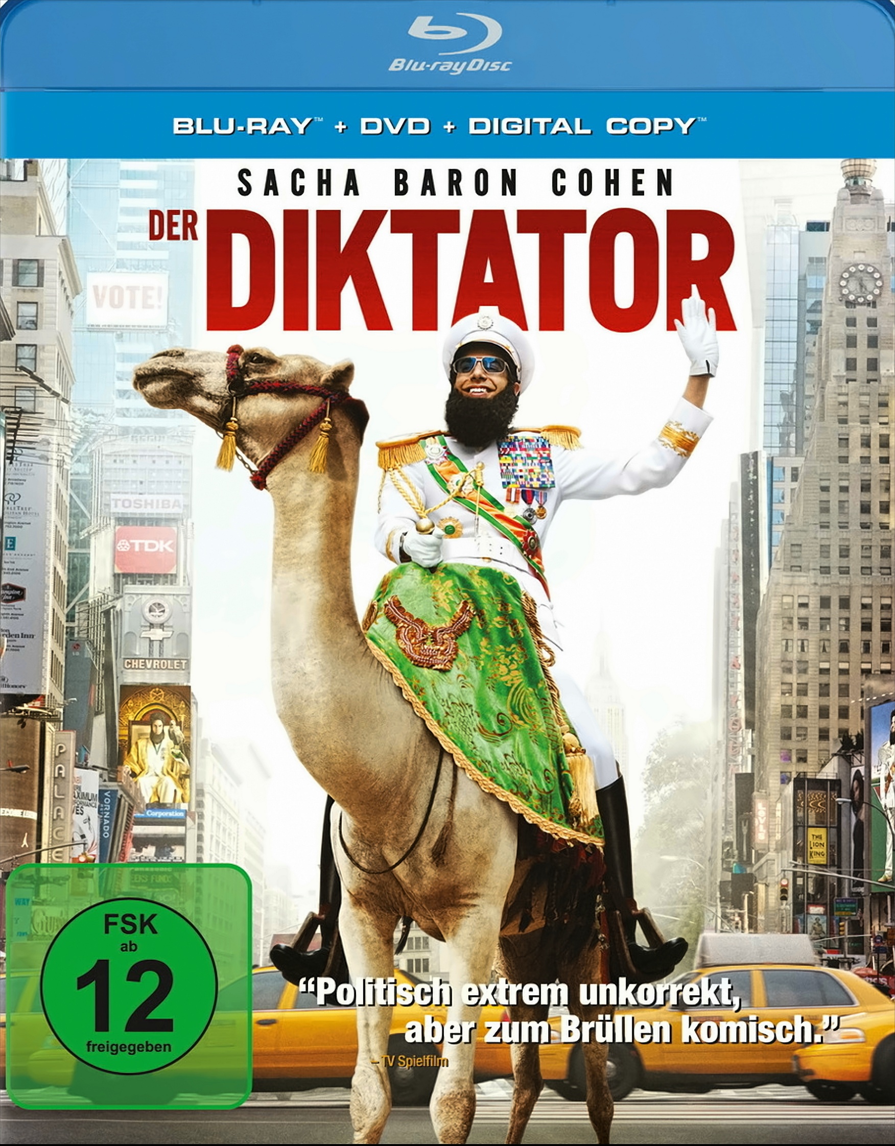 Der Diktator (+ DVD, inkl. Digital Copy)