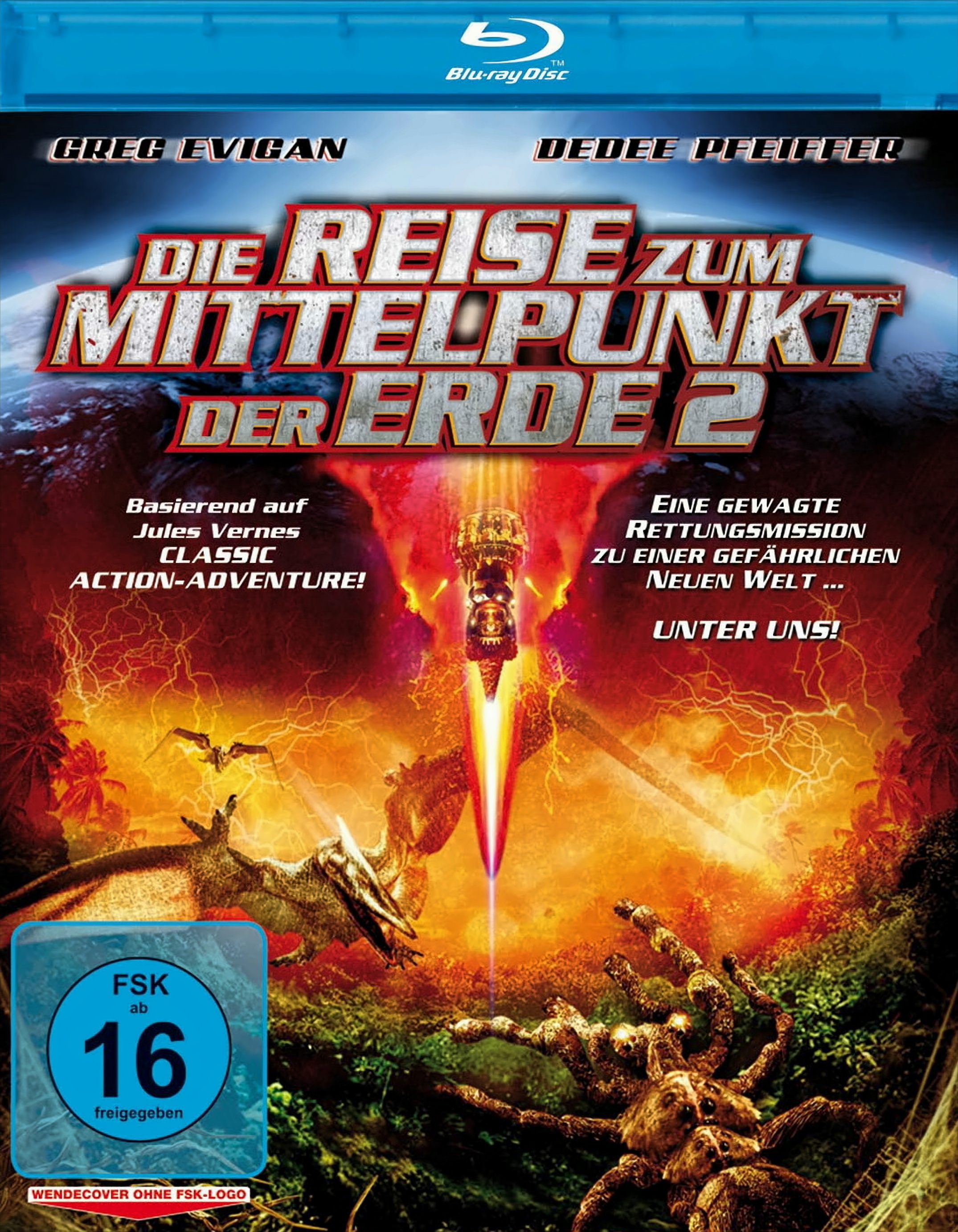 Die Reise zum Mittelpunkt der Erde 2