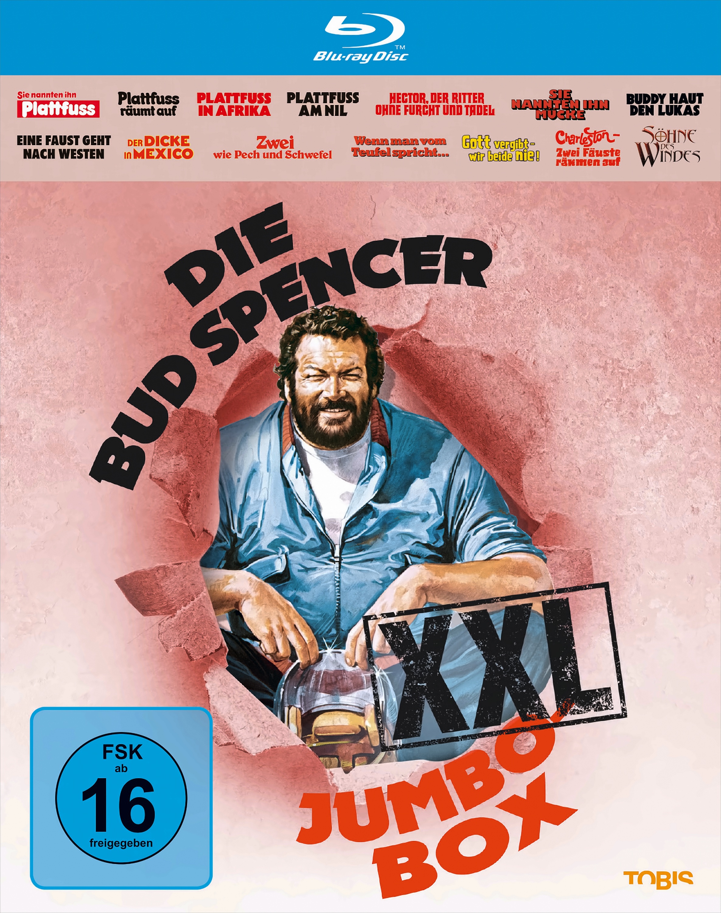 Die Bud Spencer Jumbo Box XXL (14 Discs)