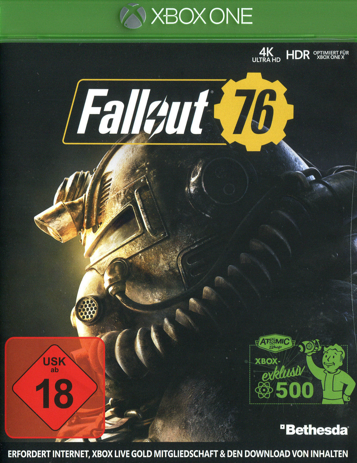 Fallout 76 Xbox One