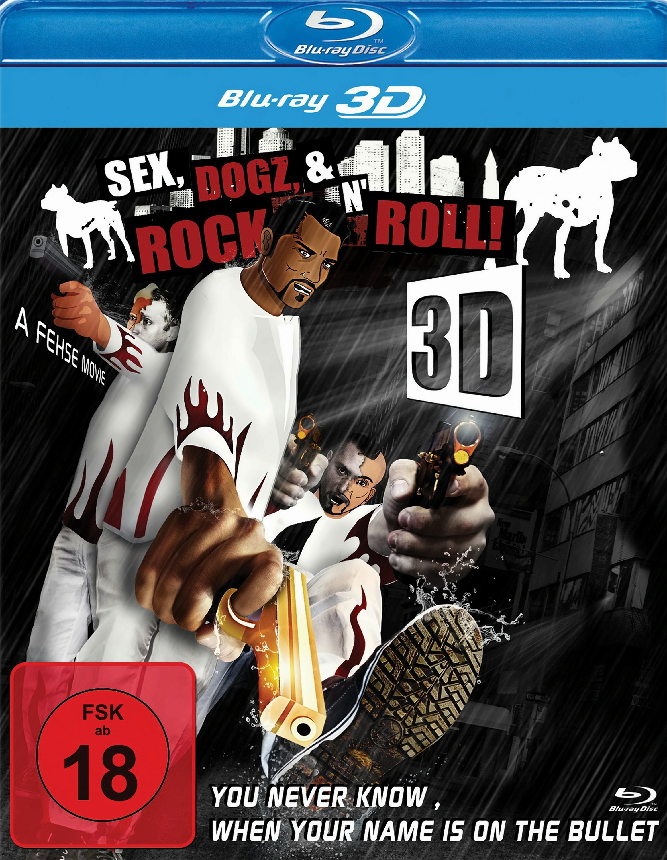 Sex, Dogz and Rock n Roll (Blu-ray 3D)
