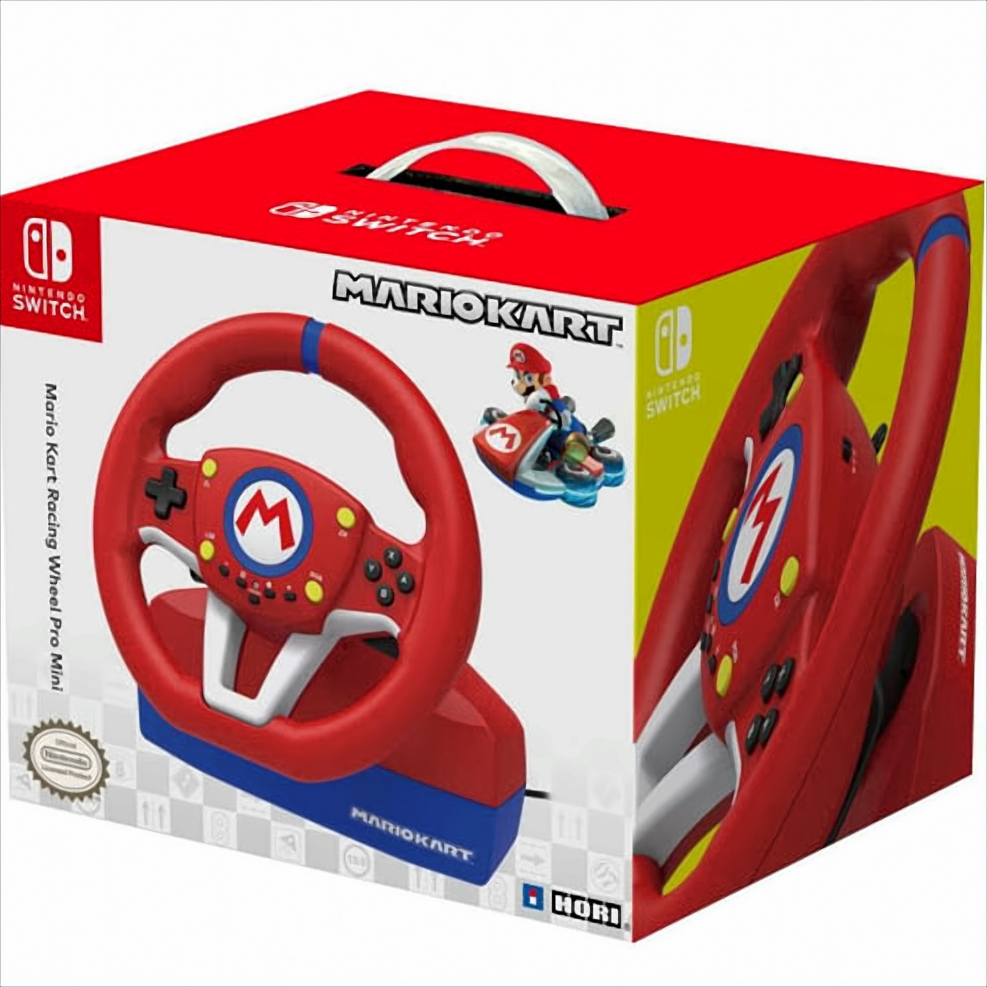 Switch Lenkrad HORI Mini Mario Kart Racing Wheel Pro
