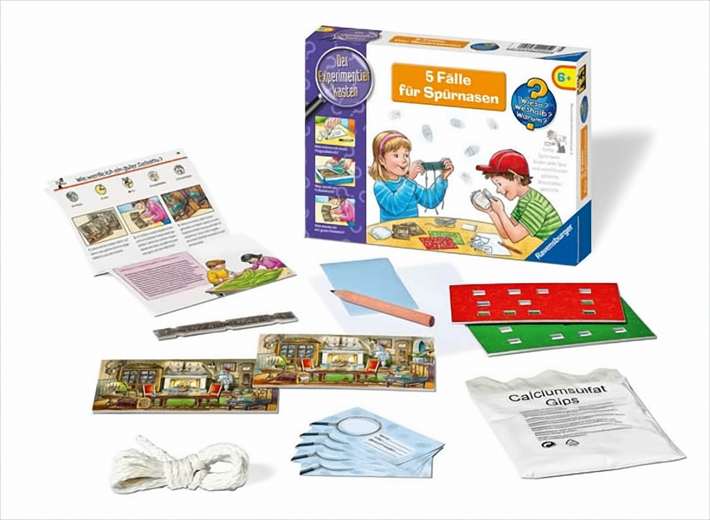 5 Fälle für Spürnasen