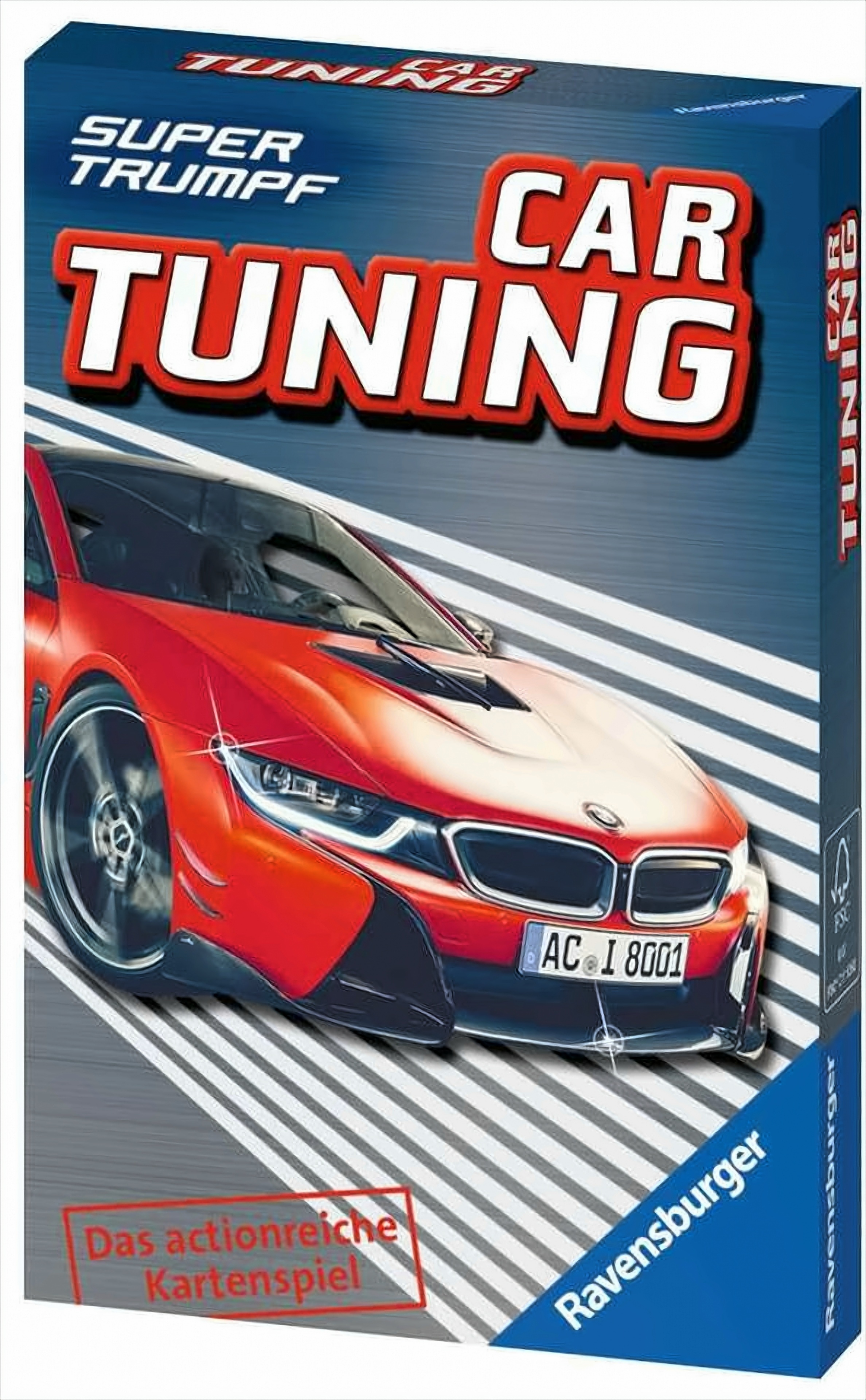 Supertrumpf Quartett Car Tuning