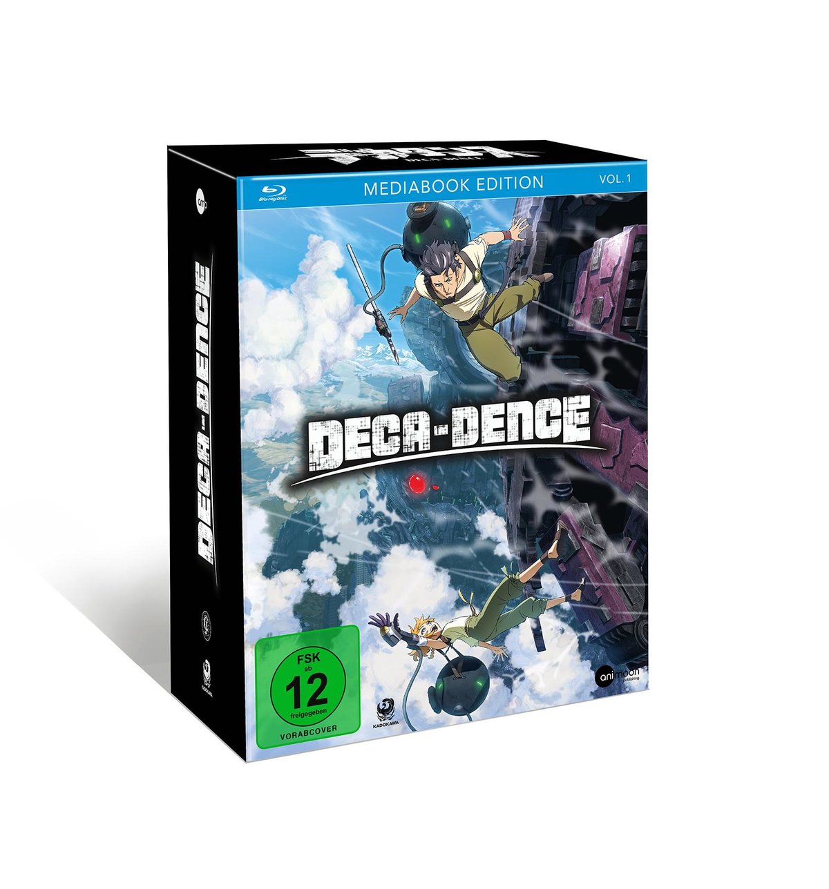 Deca-Dence Volume 1 - Mediabook [Blu-ray]