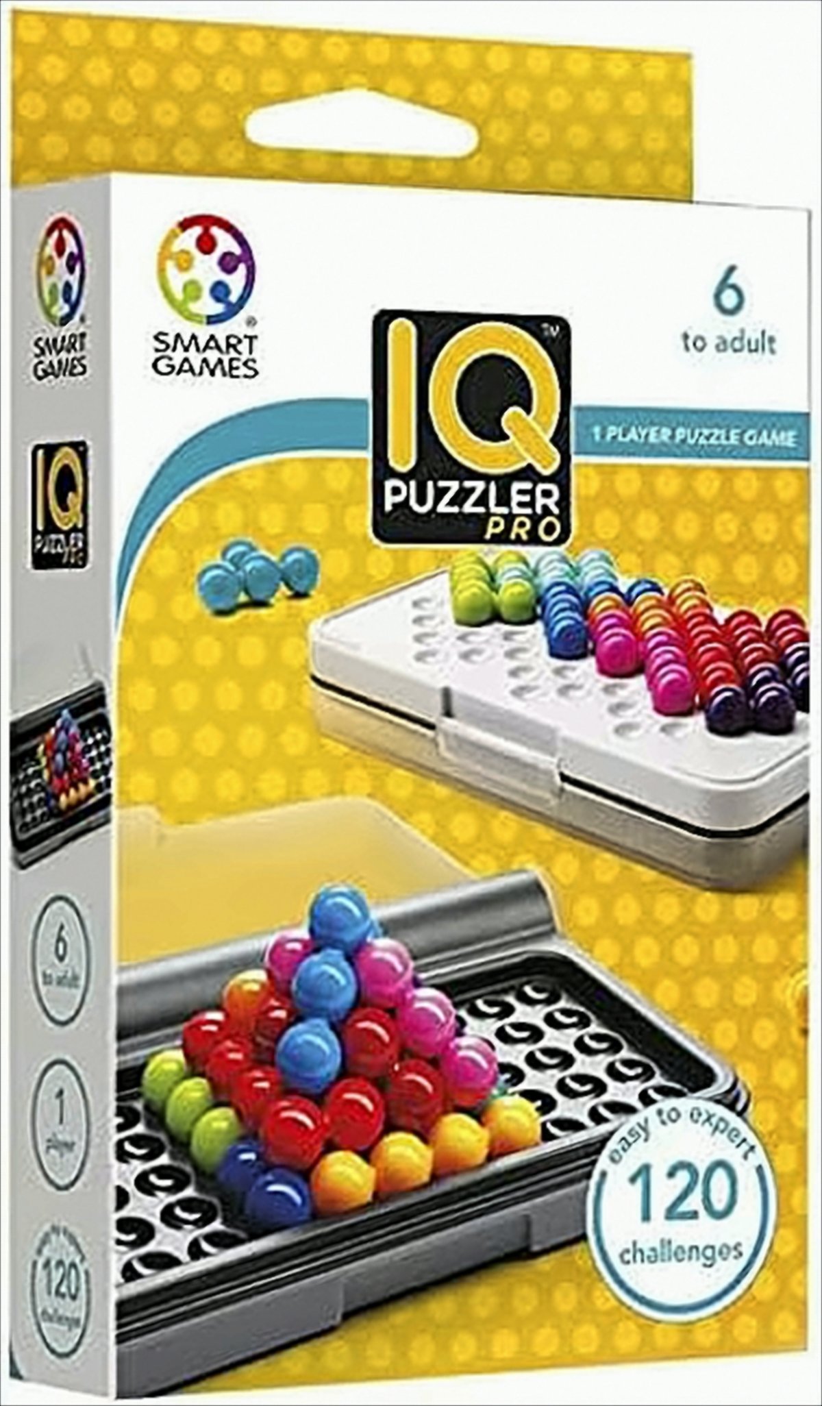 IQ-Puzzler PRO, Geschicklichkeitsspiel, Reisespiel, Gehirntraining
