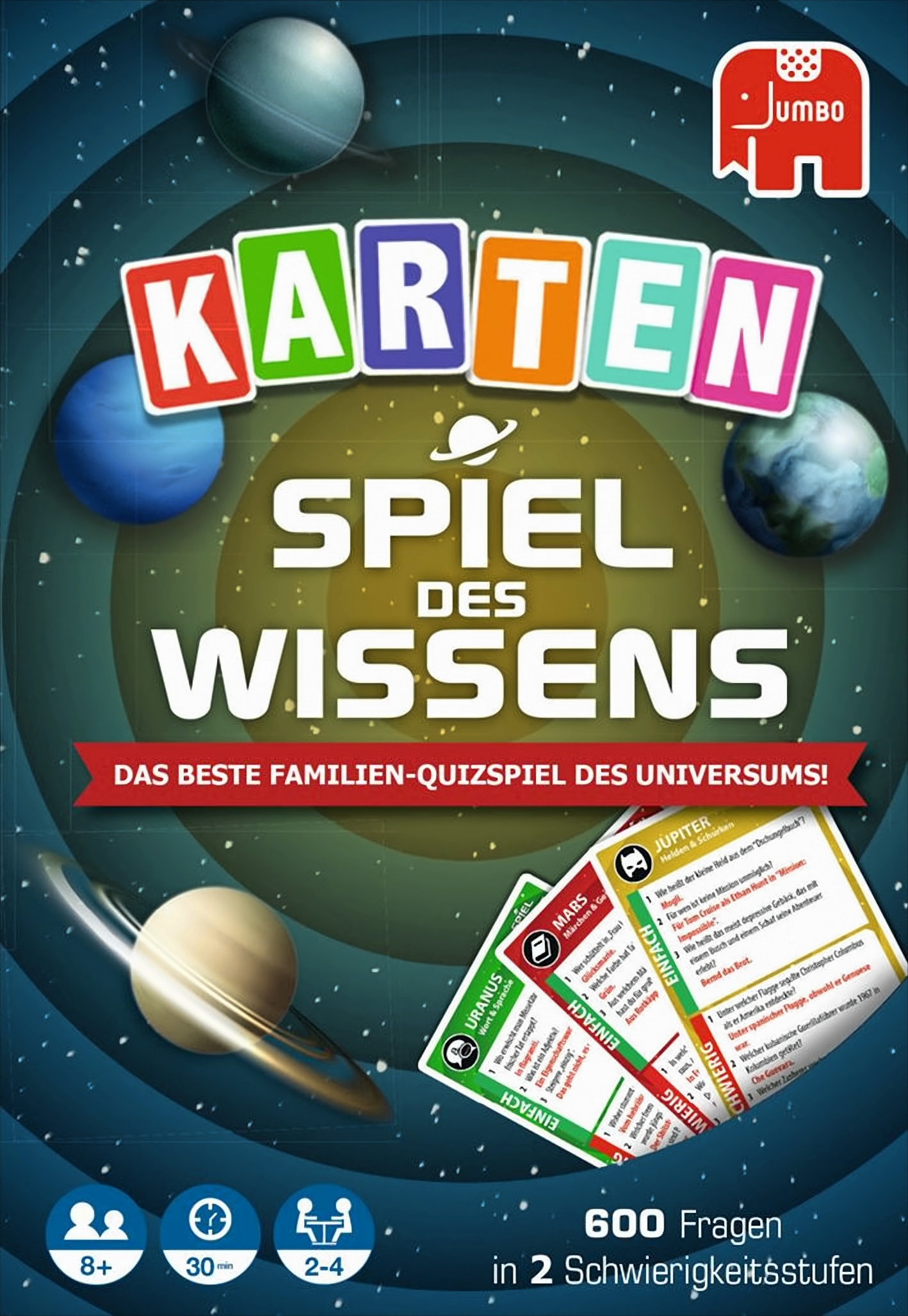Spiel des Wissens Kartenspiel