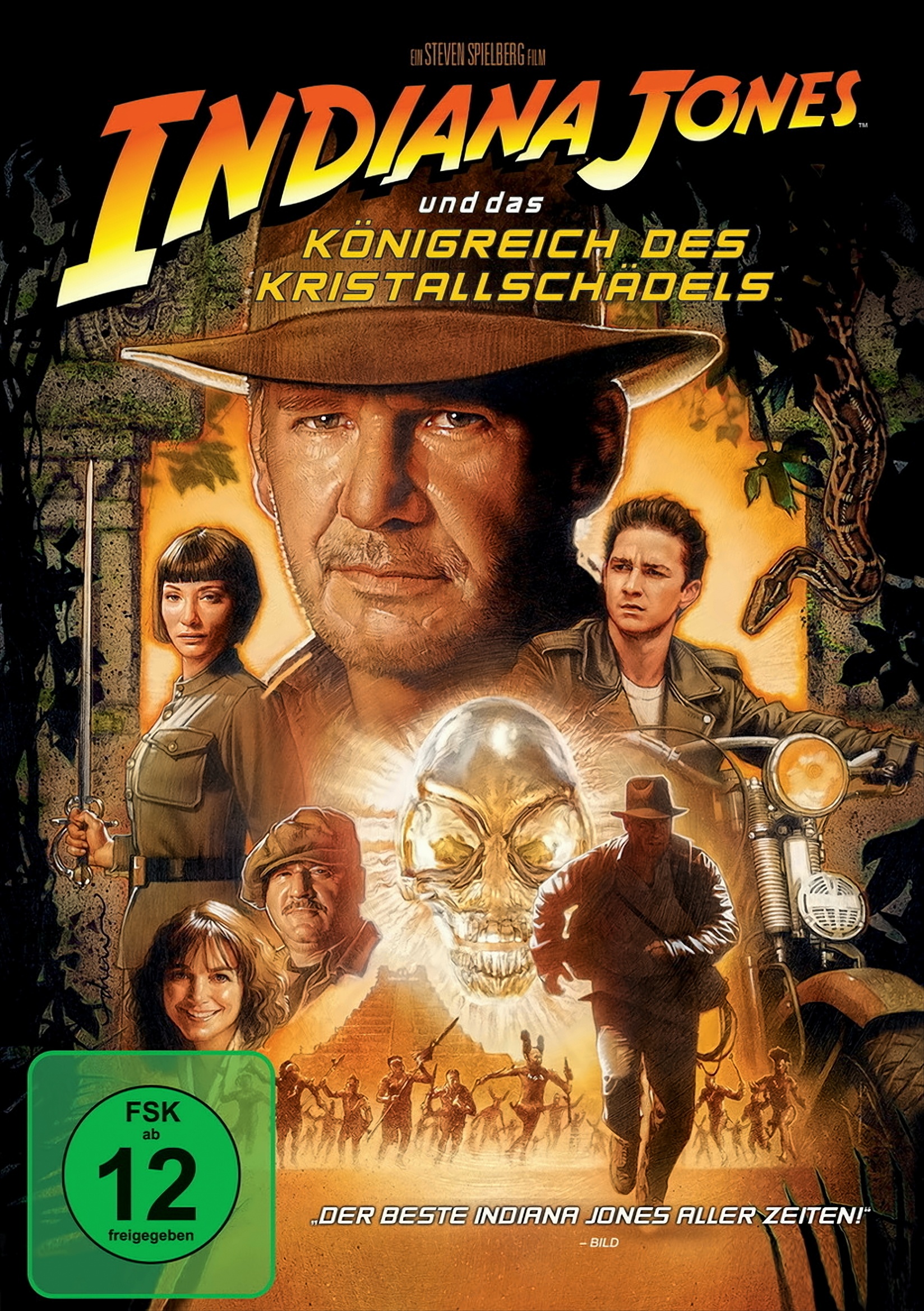 Indiana Jones und das Königreich des Kristallschädels (Einzel-DVD)